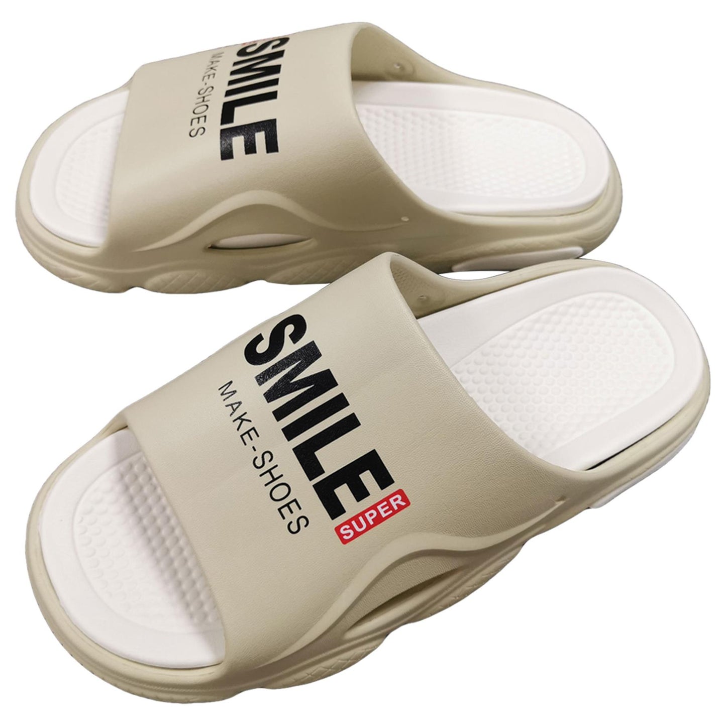 A2Z Men Open Toe Slip-on Sliders Chunkey Sole Beach Walking Soft Cushion Sandal