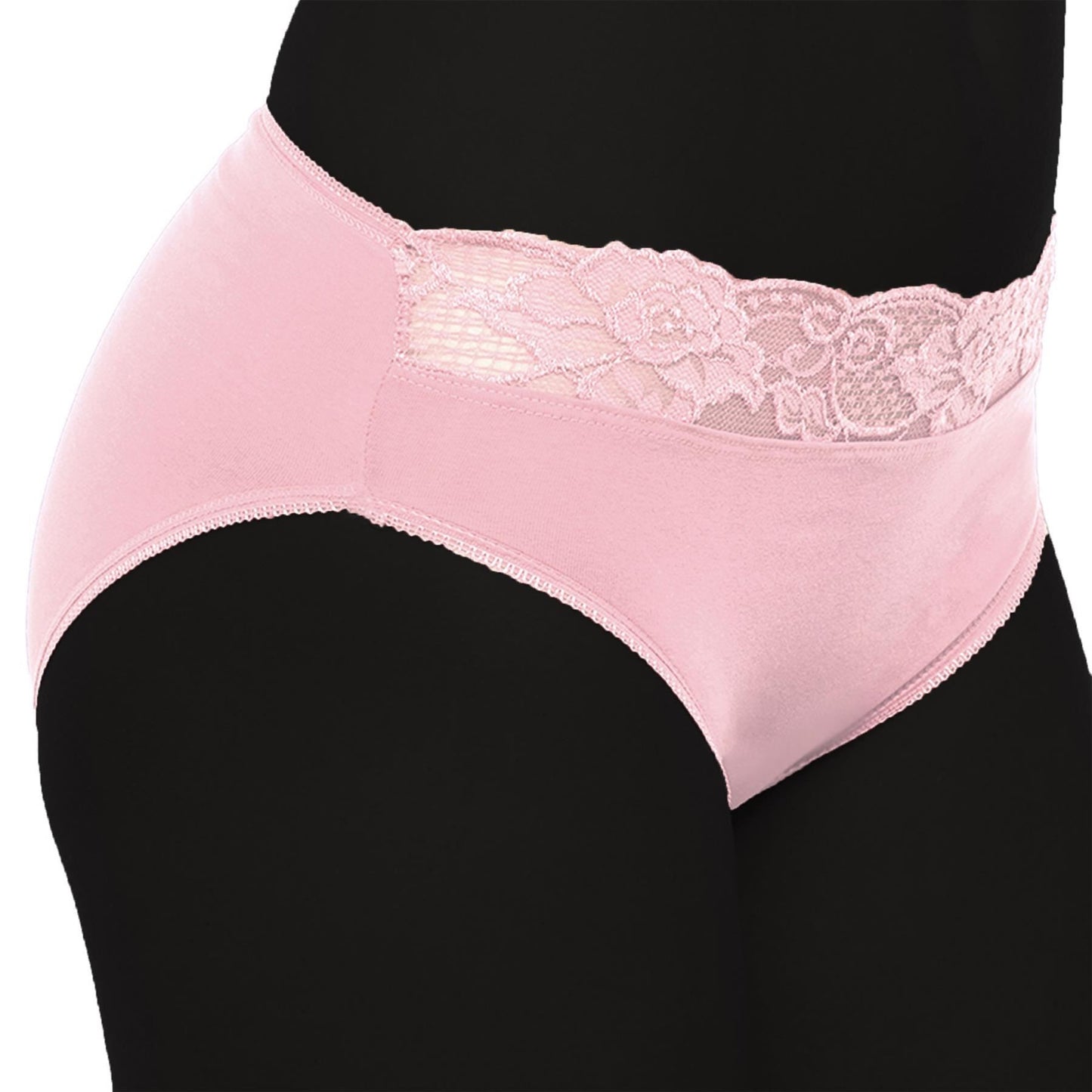 A2Z Ladies High Leg Briefs Underwear Pack Of 5 Adjustable Waist Hipster Shorts