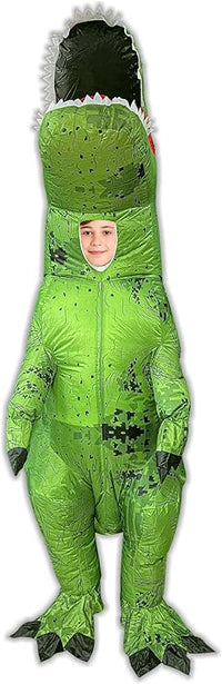 Kids Inflatable Dinosaur Costume
