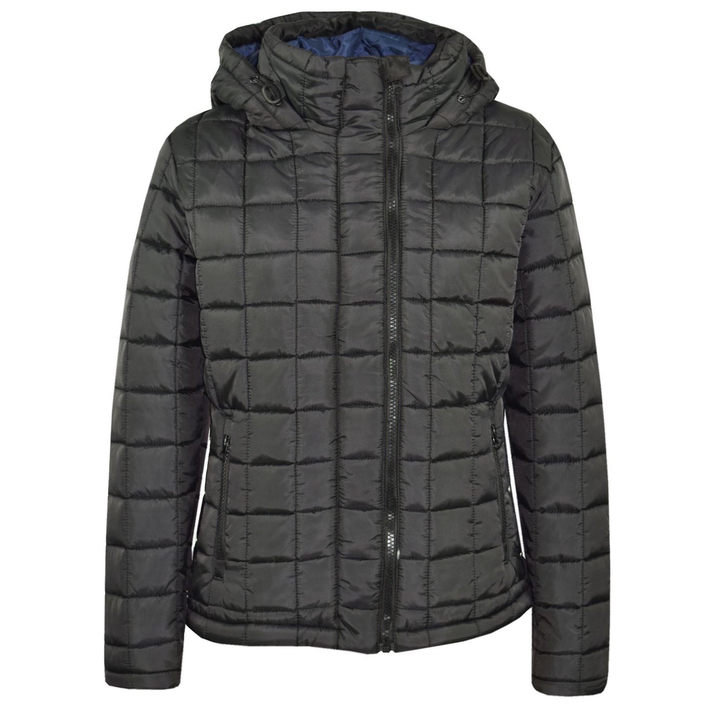 Kids Padded Jackets Boys Hooded Puffer Warm Thick School Coats Age 3-13 Years