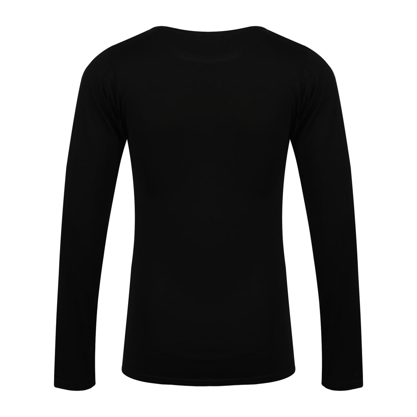 A2Z 4 Kids Girls Plain Long Sleeve T Shirt Soft Feel PE School Activewear Shirts