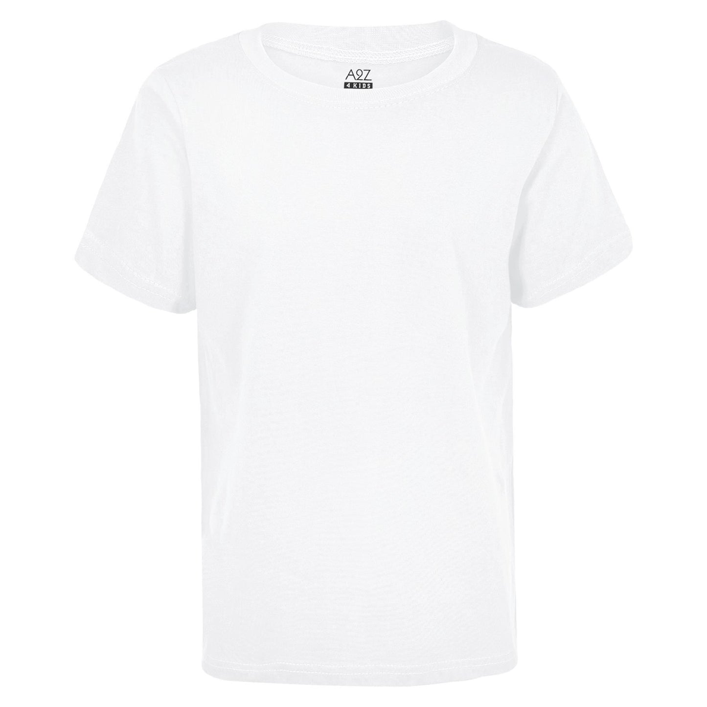Girls Boys Pack of 10 Plain PE School T Shirts Lightweight Summer Soft Feel Top