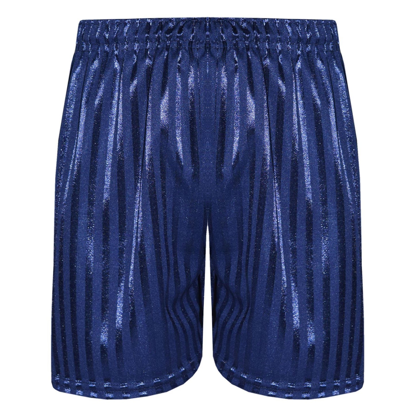 A2Z 4 Kids Shadow Stripe PE Shorts Pack of 2 Football Gym Shorts Age 2-13 Years