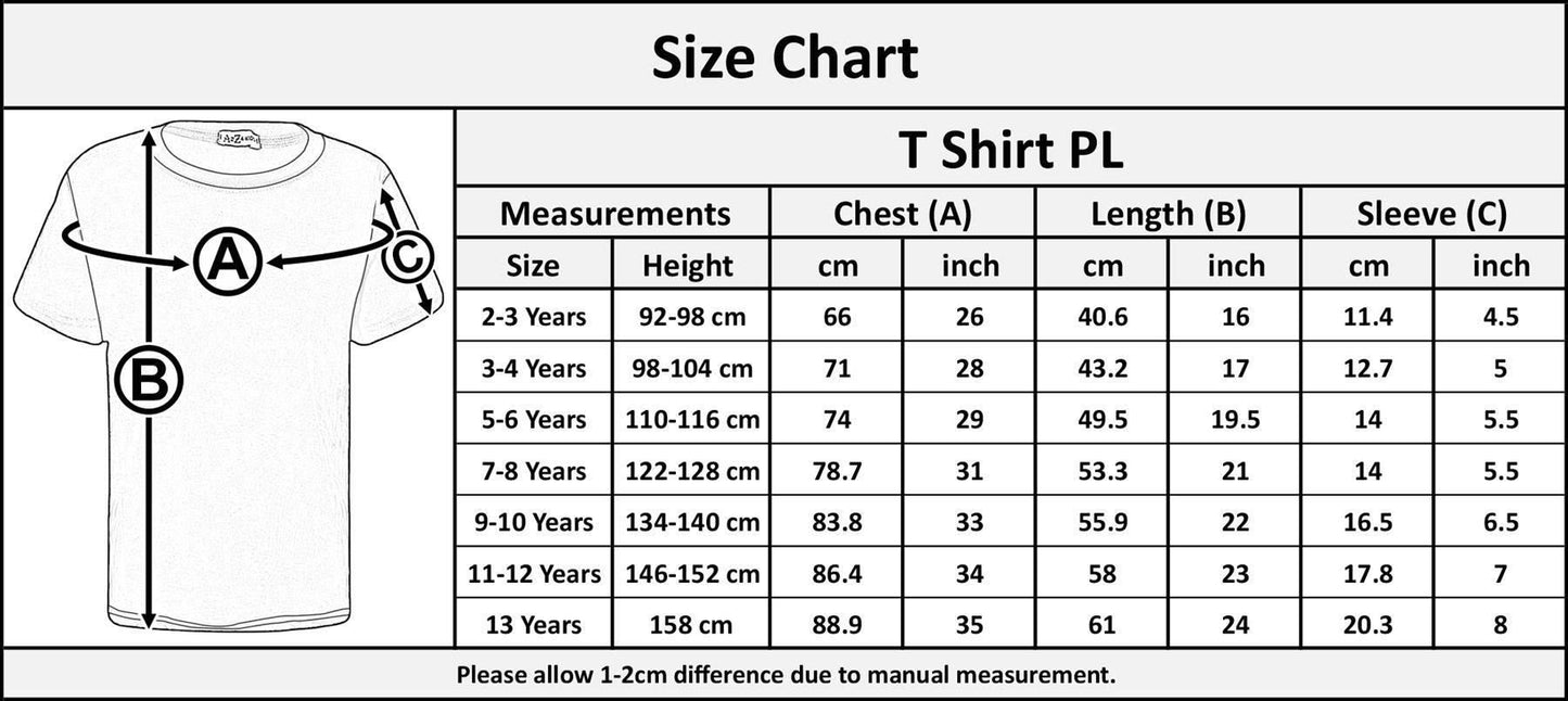 Girls Boys Pack of 10 Plain PE School T Shirts Lightweight Summer Soft Feel Top