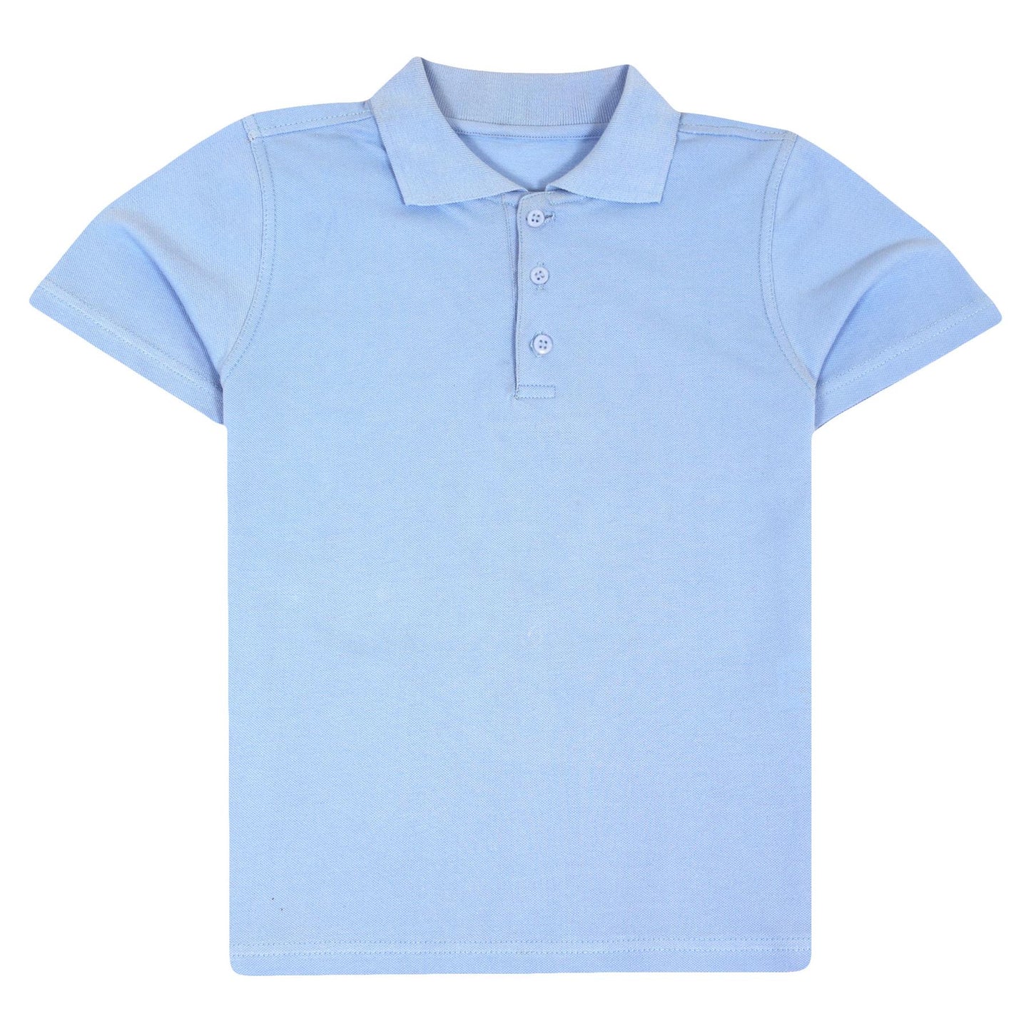 Kids Boys T Shirts Plain Polo Summer Fashion Soft Feel Tank Top & Tees 3-13 Year