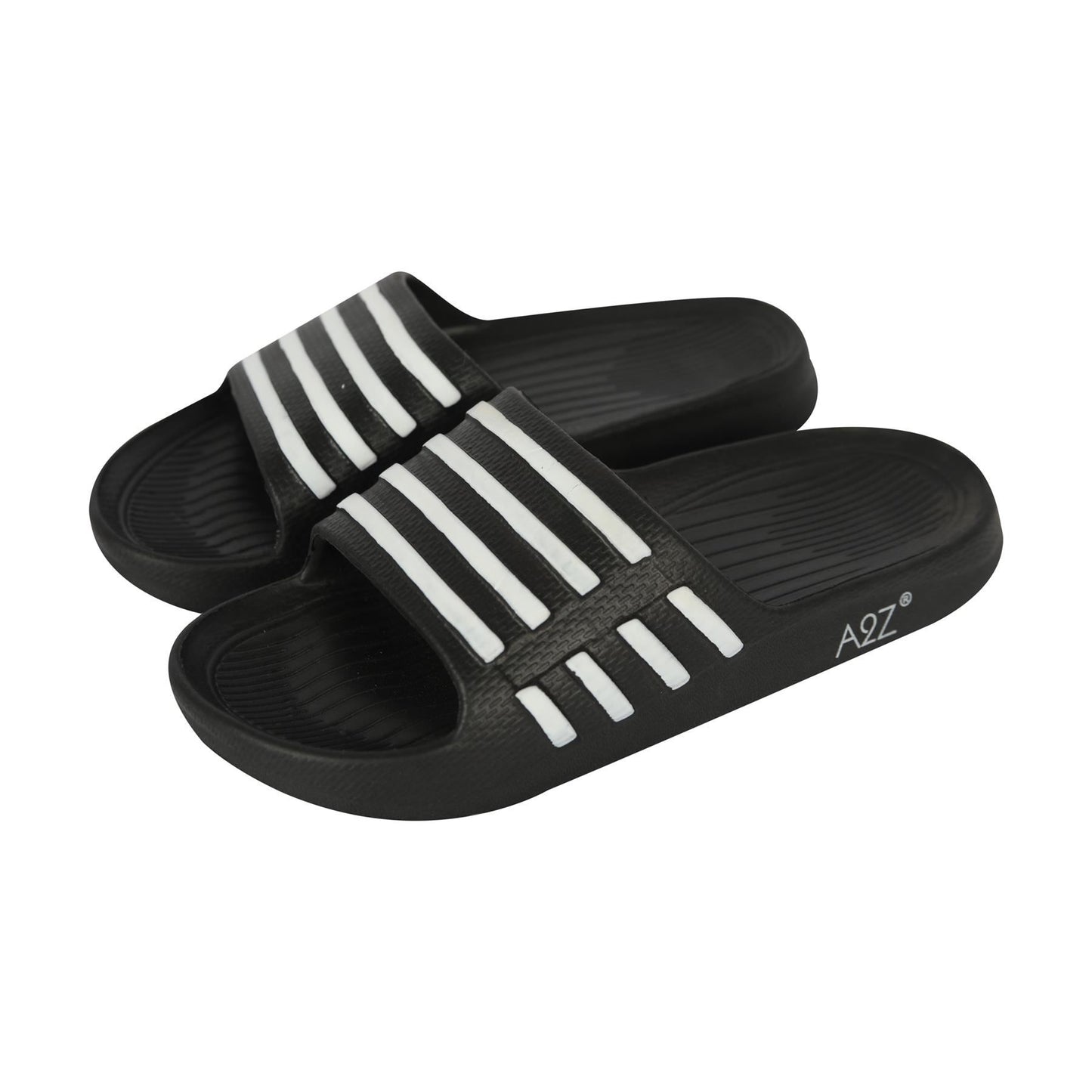 A2Z Mens Womens Boys Girls EVA Sliders Soft Pool Slides Non Slip Shower Slippers