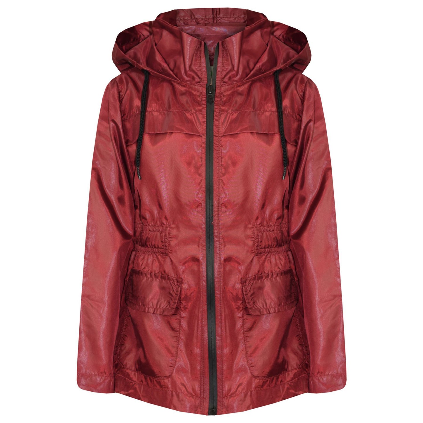 Kids Raincoat Jackets Waterproof Hooded Raincoat Children Age 5-13 Years
