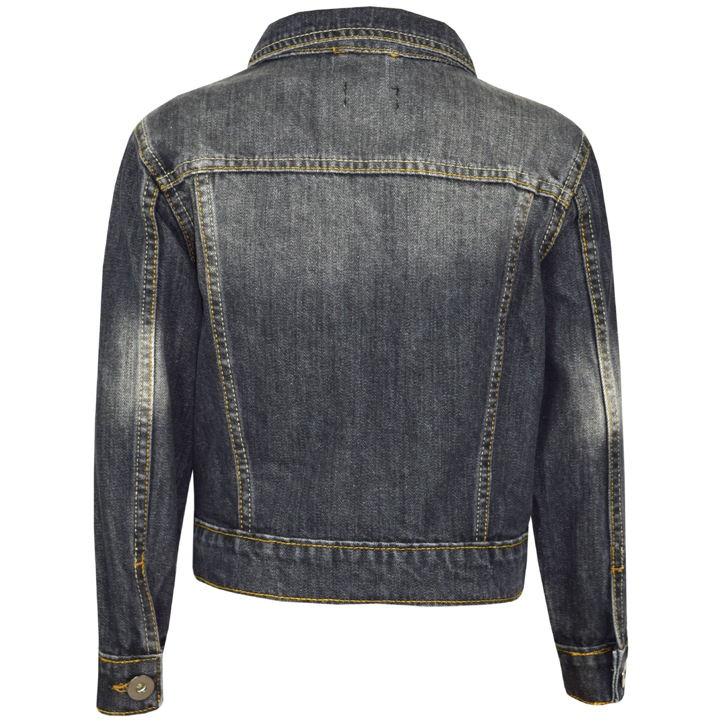 Kids Girls Jackets Denim Style Fashion Jean Jacket Coat New Age 3-13 Years