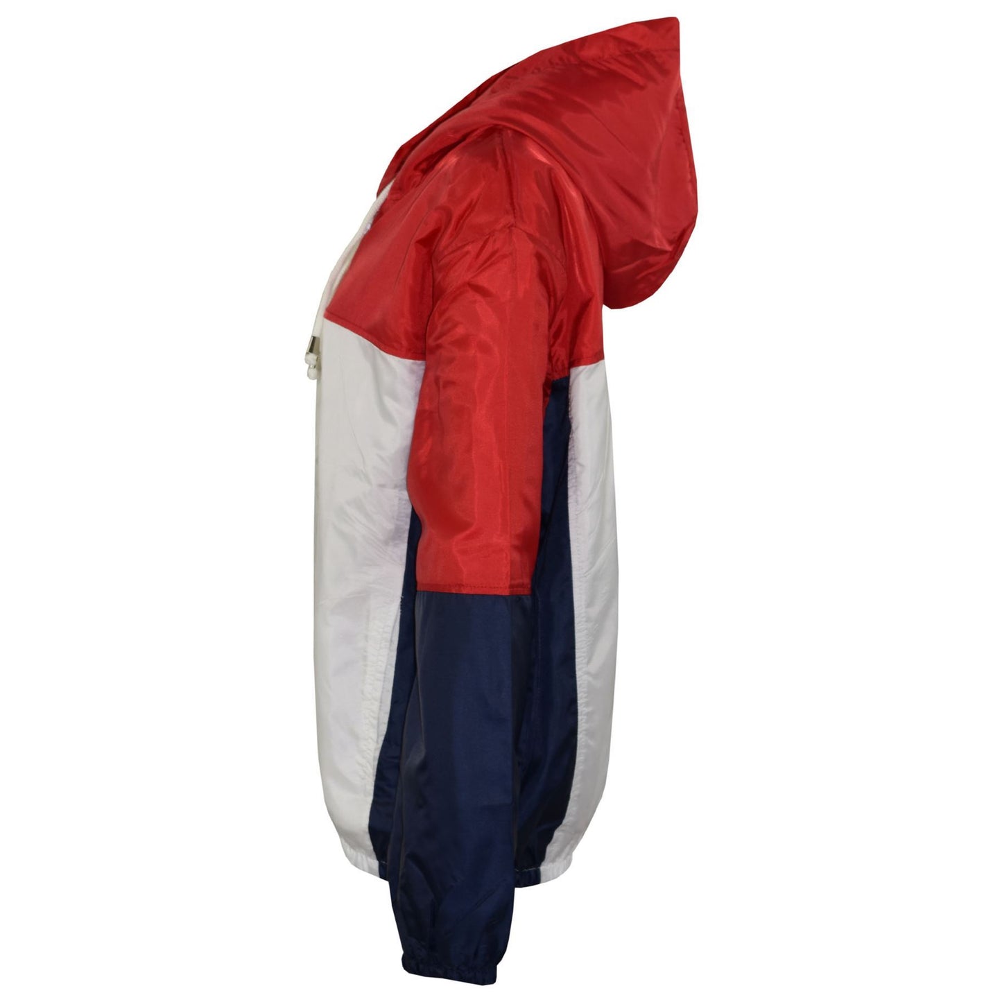 Kids Girls Boys Windbreaker Zipped Jackets Hooded Raincoats Age 5-13 Years