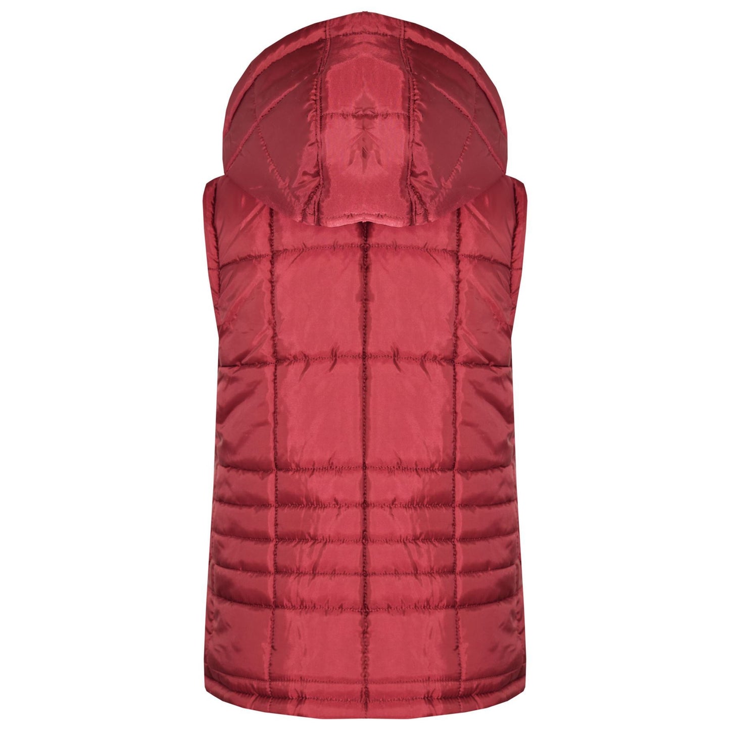 A2Z 4 Kids Girls Boys Sleeveless Hooded Padded Quilted Lined Gilet Bodywarmer Fashion Jackets Age 5 6 7 8 9 10 11 12 13 Years