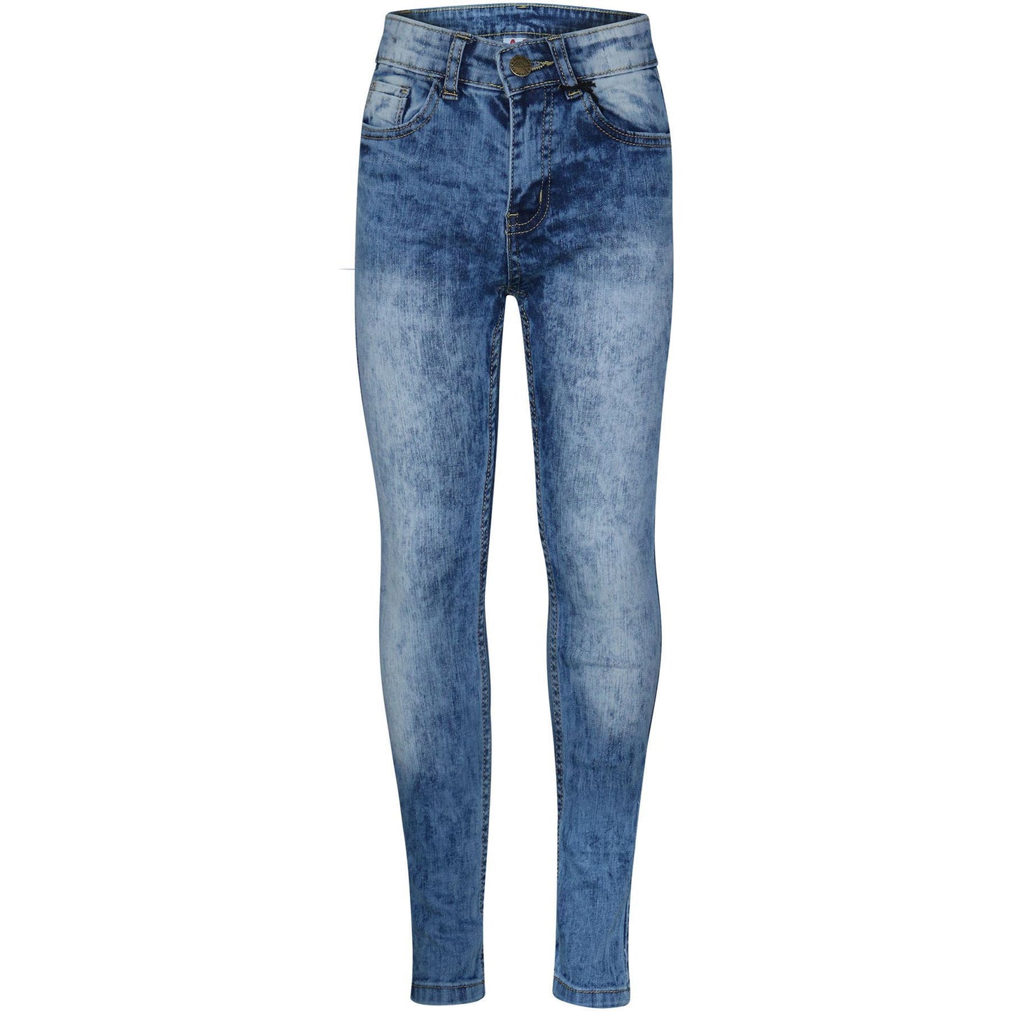 Kids Tie Dye Denim Jeans Comfort Stretch Trousers Pants Boys Age 5-13 Years