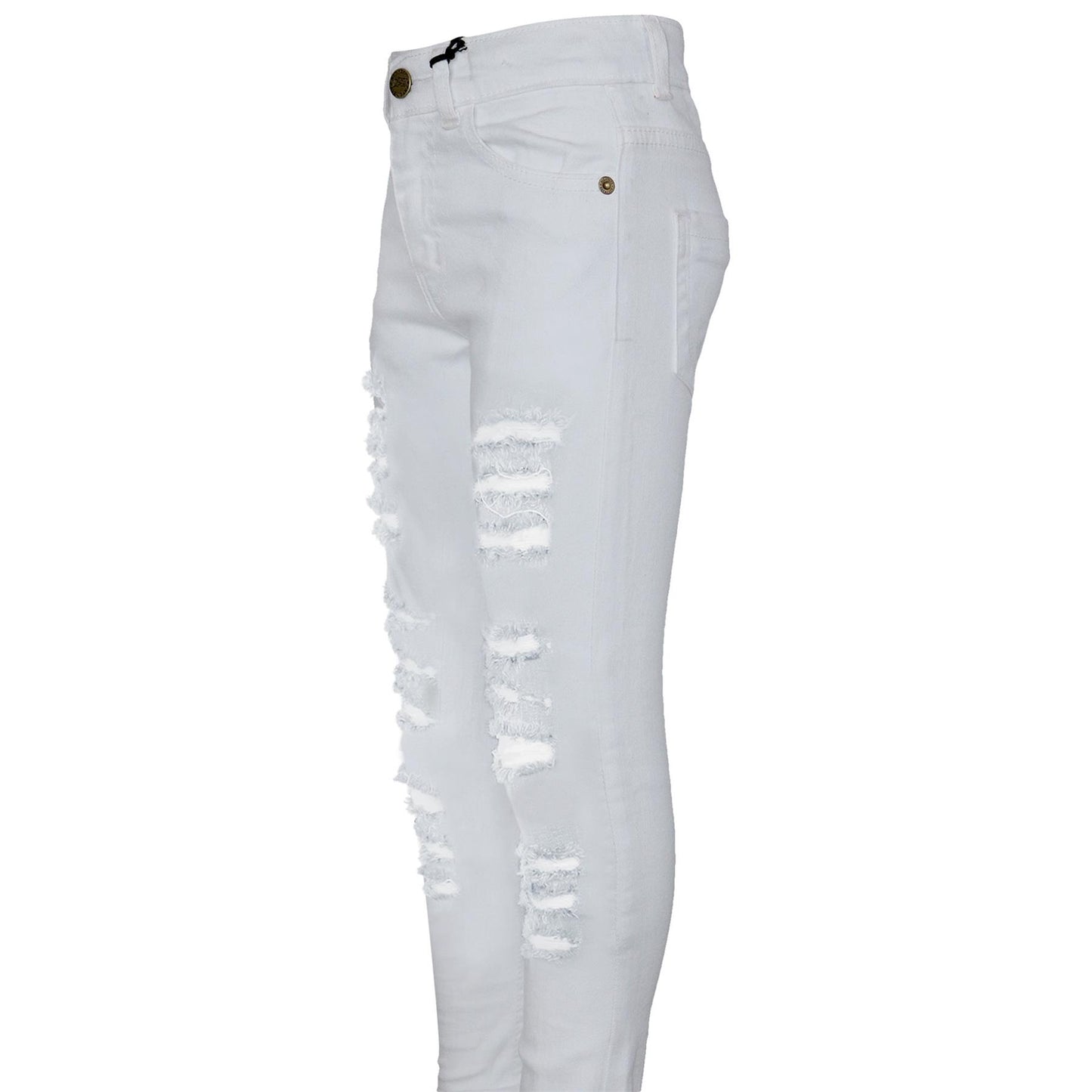 A2Z 4Kids Kids Ripped Jeans Comfort Stretch Jeans Cotton Pants Age 3-14 Years