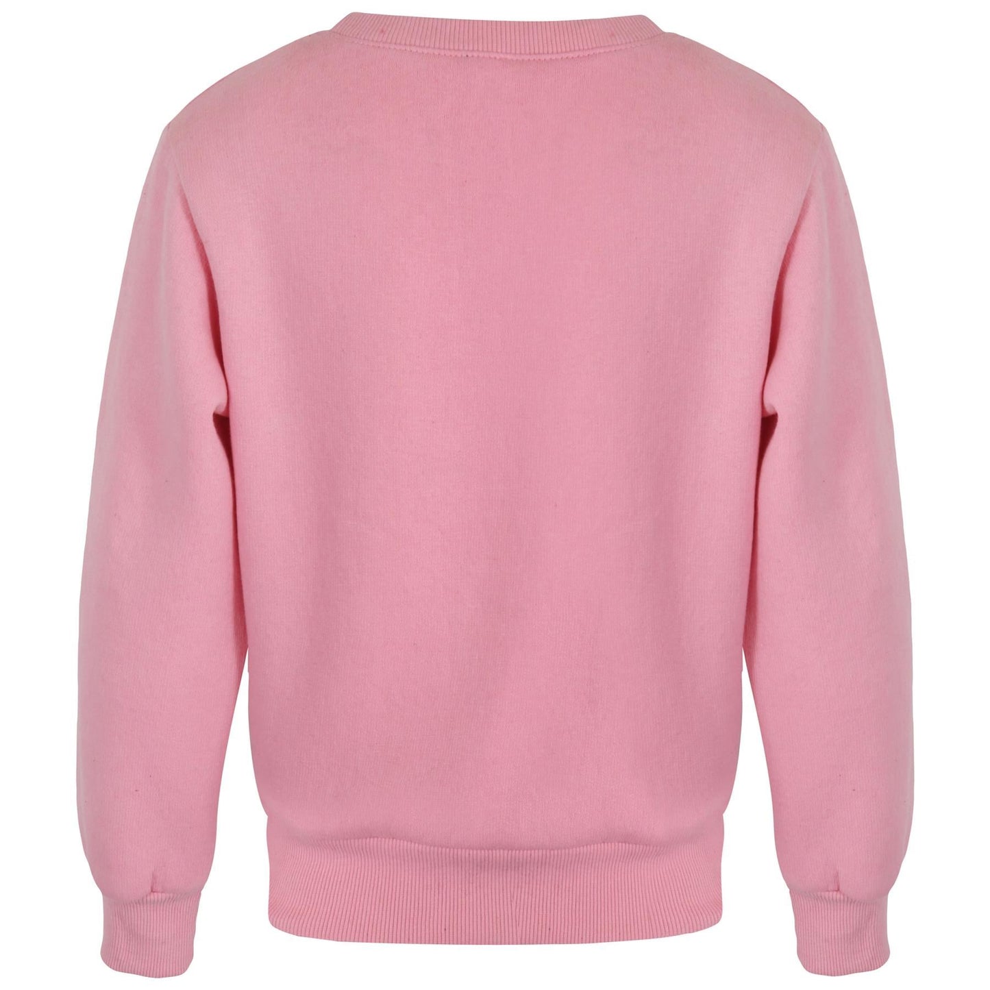 Kids Girls Boys Christmas Penguin Face Sweatshirt Long Sleeve Trendy Jumper 2-13