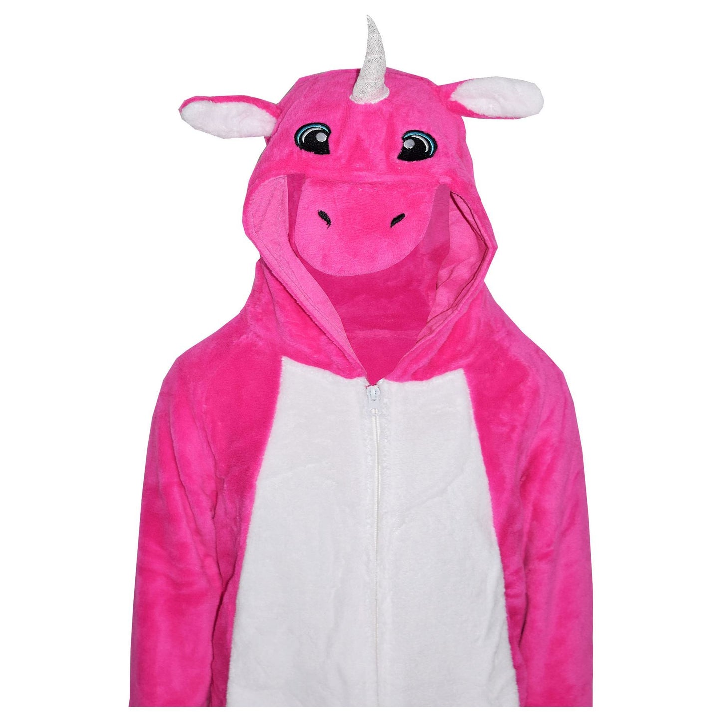 Kids Fleece A2Z Onesie One Piece Animal Pyjamas Unicorn Sleepsuit For Boys Girls