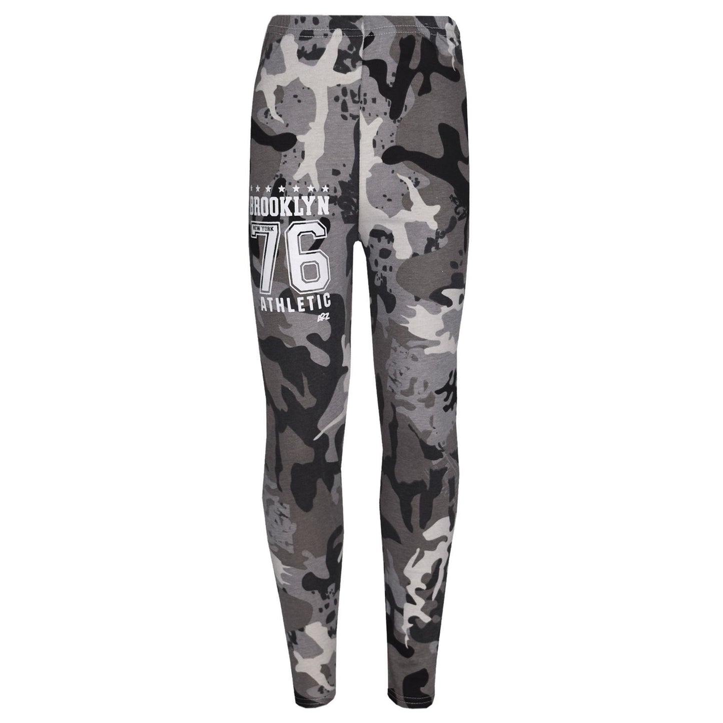 Kids Crop Top & Legging Set Active Wear Girls 5-13 Years