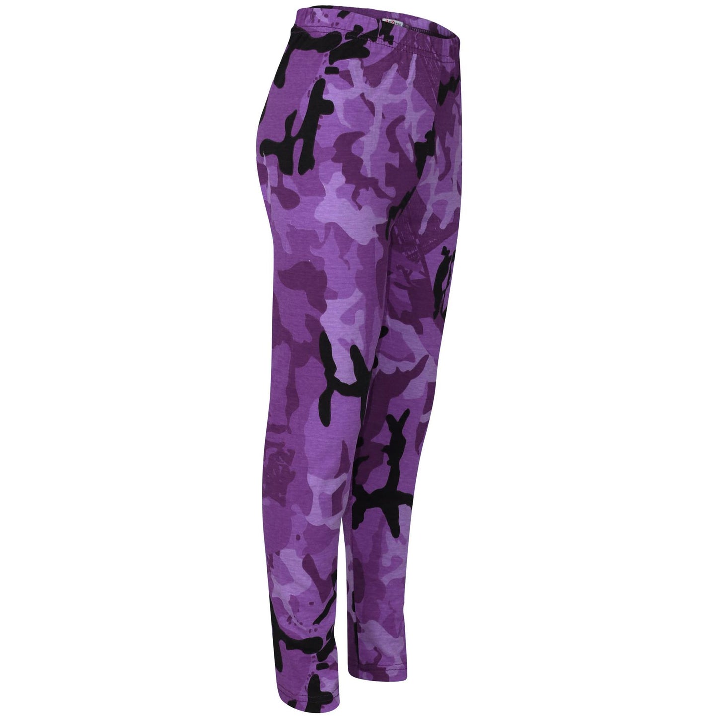 Kids Girls Legging Designer's Camouflage Print Trendy Fashion Leggings 5-13 Year