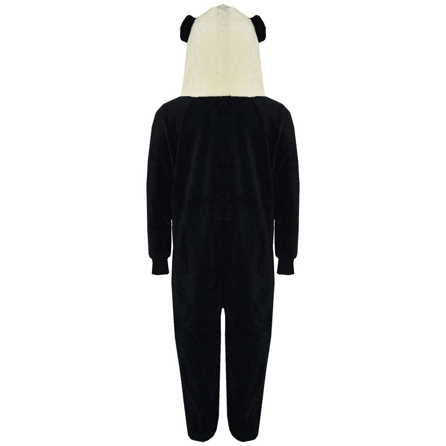 Kids Girls Boys A2Z Onesie One Piece Soft Fluffy Panda Halloween Costume 7-13 Yr