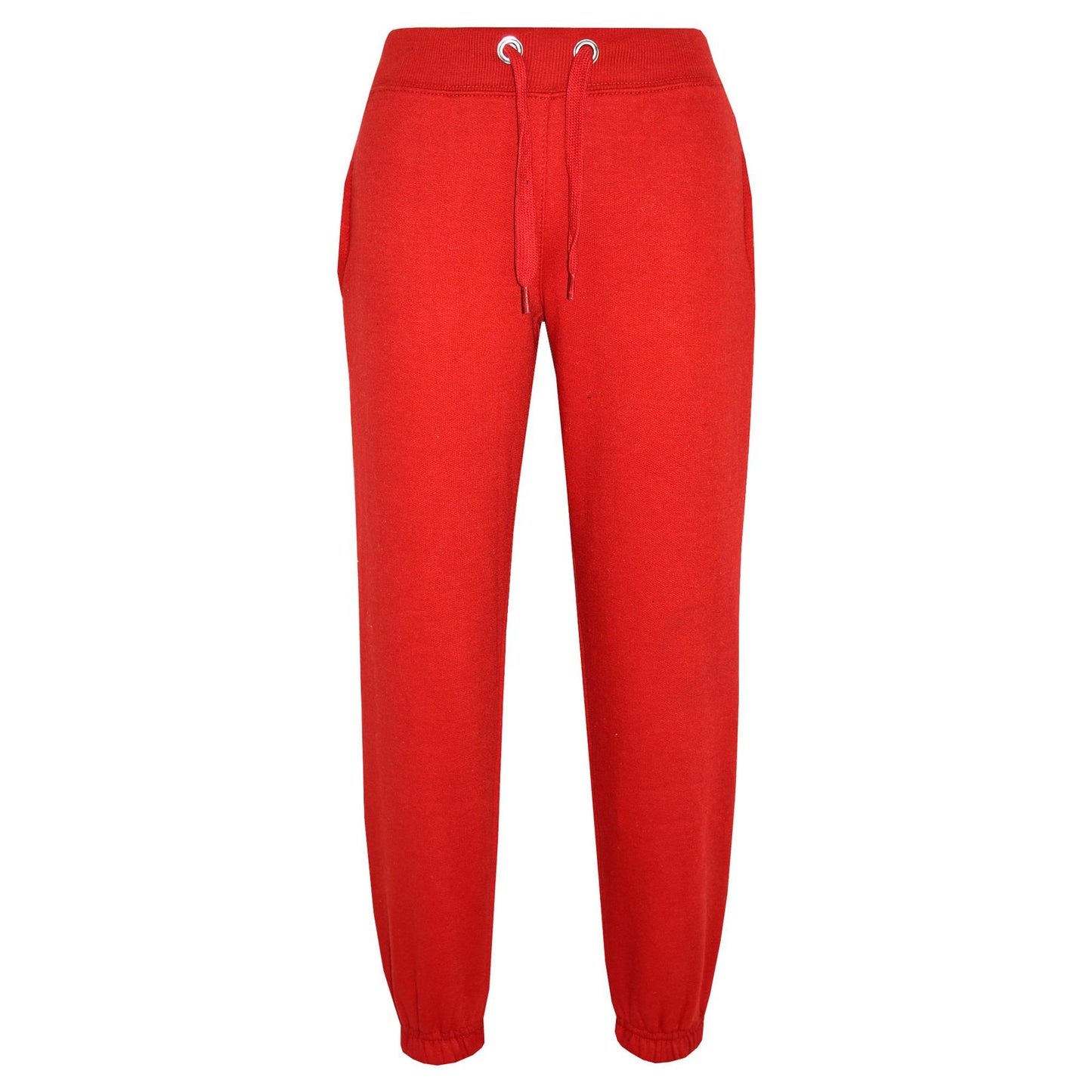 A2Z 4 Kids Girls Boys Unisex Plain Red Tracksuit Hooded Sweat Hoodie & Bottom Jog Suit Joggers Age 5 6 7 8 9 10 11 12 13 Years