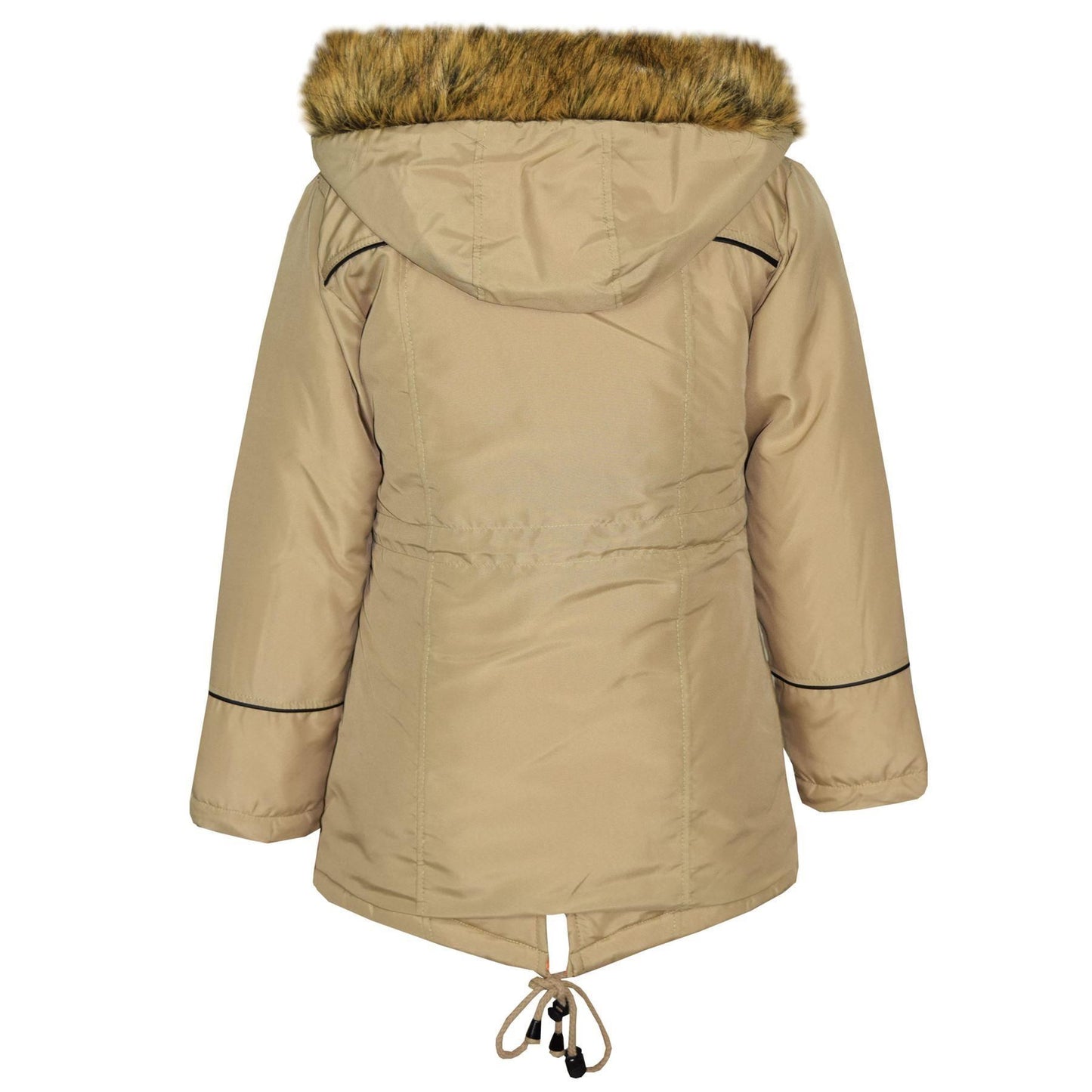 Kids Coat Girls  Parka Jacket Long Hooded Coat Summer Coats New Age 3-13 Years