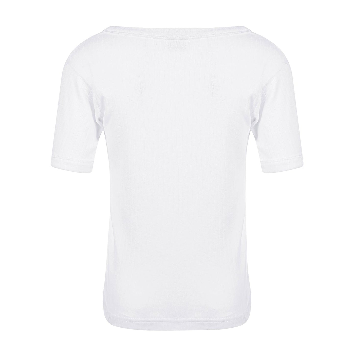 Kids Boys Thermal T Shirt Winter Warm Underwear Base Layer Short Sleeve Shirts