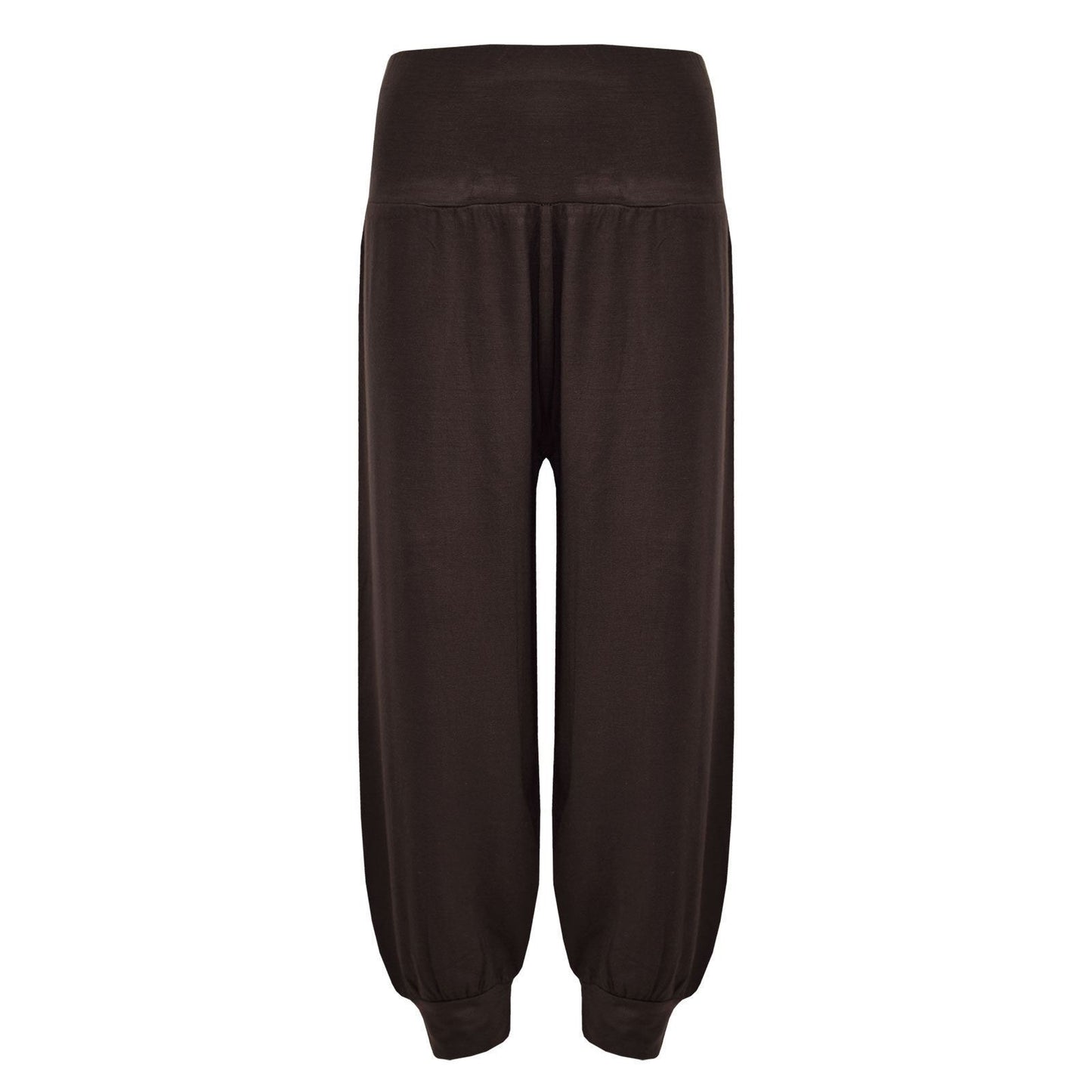 Kids Girls Ali Baba Style Plain Color Fashion Trendy Trouser 2-13 Years