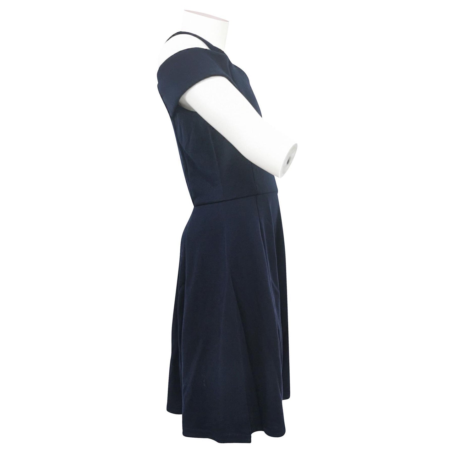 Kids Girls Off Shoulder Dress Skater Dress Sleeveless Party Dress Casual 2-8 Yrs
