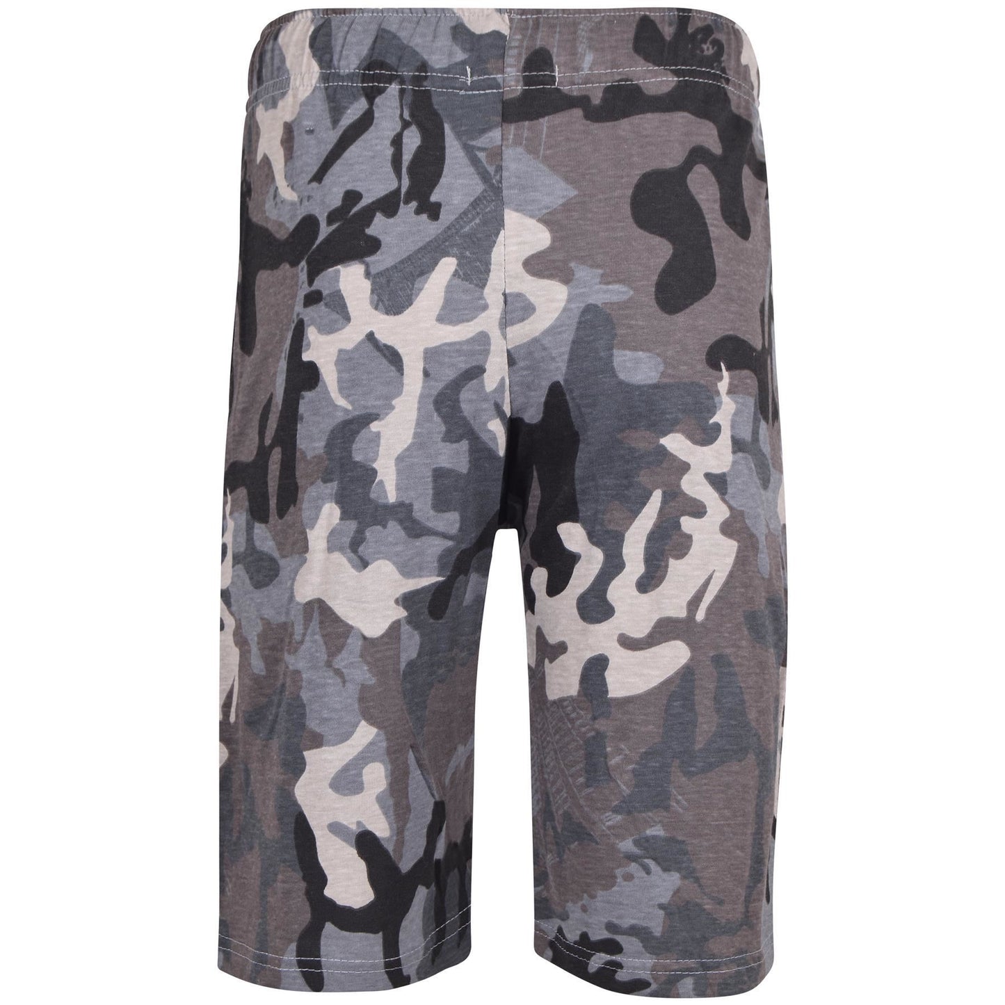 A2Z 4 Kids Boys 100% Cotton Shorts Comfort Stretch Camo Charcoal Pants Trendy Casual Summer Cool Lightweight Shorts For Boys Age 5 6 7 8 9 10 11 12 13 Years