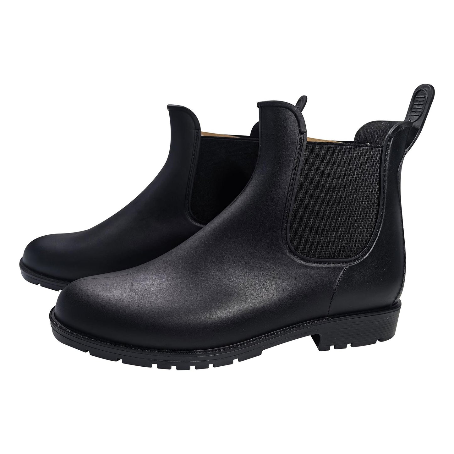 A2Z Ladies Girls Teens Wellington Ankle Boots Waterproof PVC Chelsea Rain Shoes