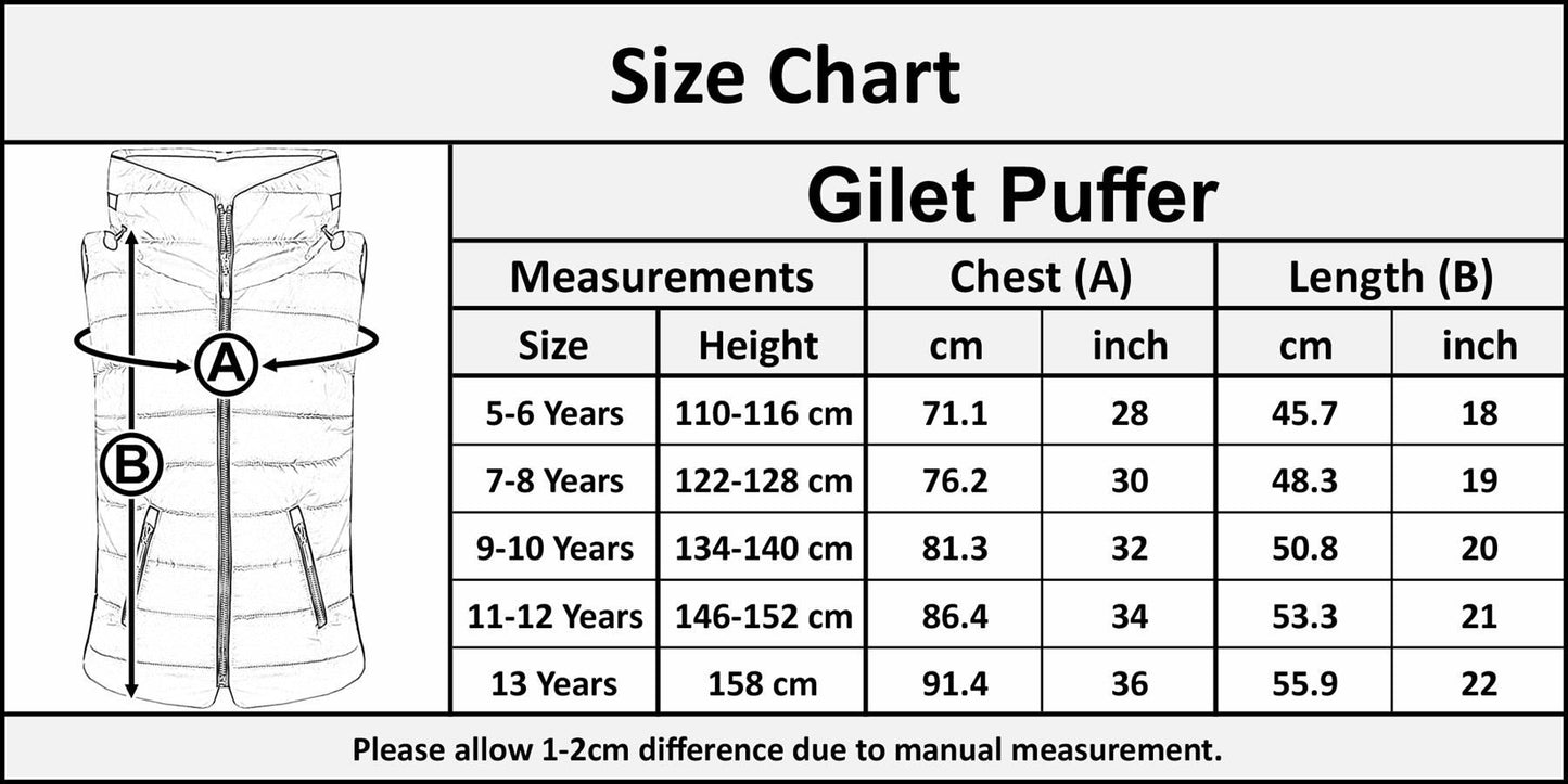 A2Z 4 Kids Kids Girls Boys Designer's Mustard Sleeveless Hooded Padded Quilted Puffer Bubble Gilet Bodywarmer Jackets New Age 5 6 7 8 9 10 11 12 13 Years
