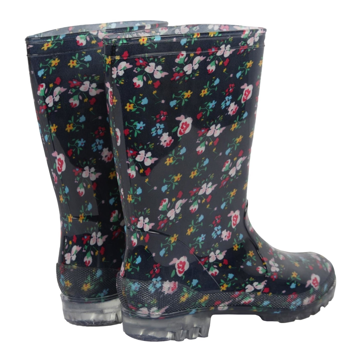 A2Z Ladies Anti-Skid Waterproof PVC Wellies Lightweight Women Wellington Boots