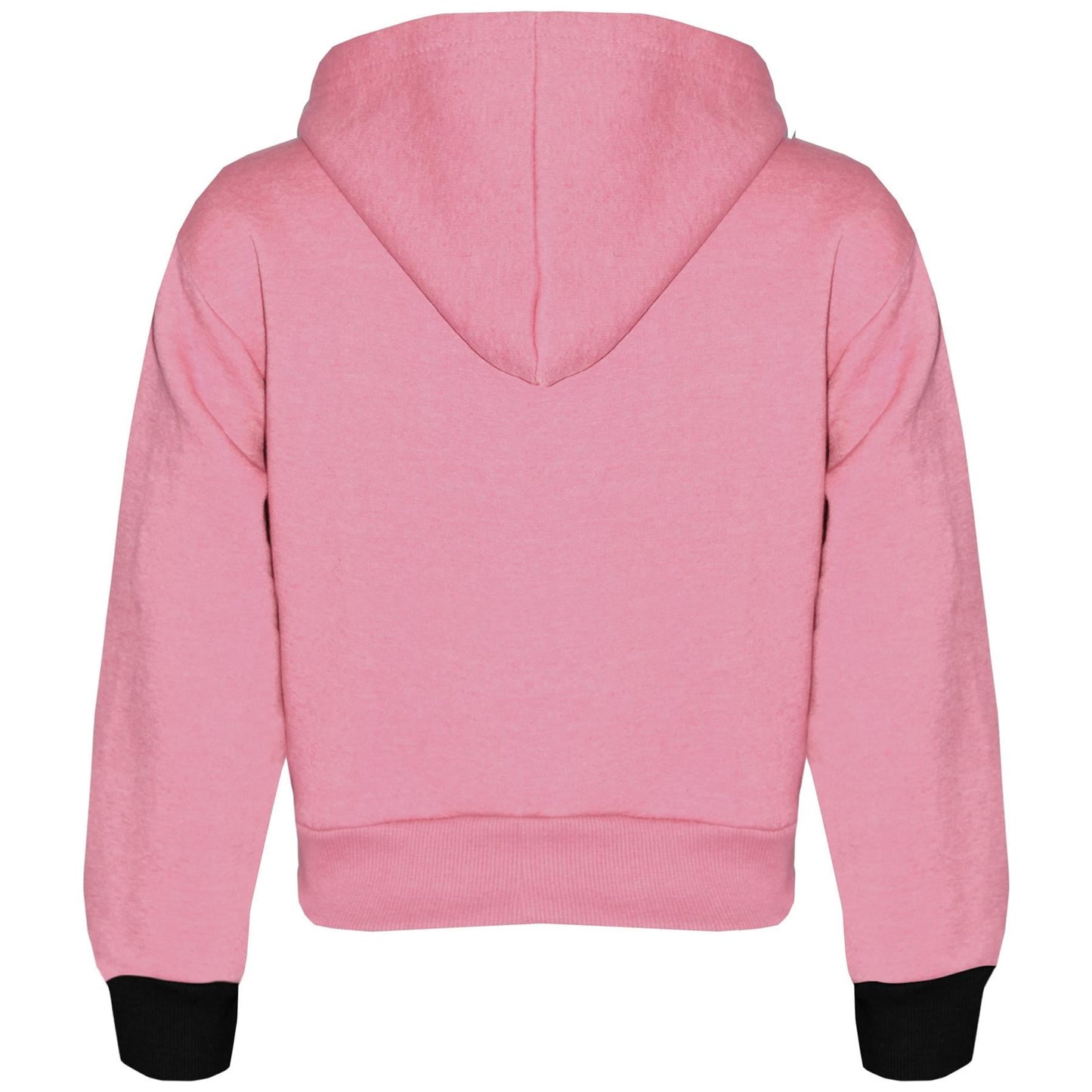 A2Z 4 Kids Tracksuit #Floss Print Fleece Baby Pink Hooded Crop Top Bottom Jogging Suit Joggers For Girls Age 5 6 7 8 9 10 11 12 13 Years