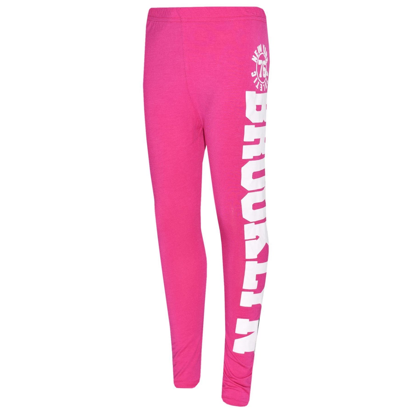 Kids Crop Top & Legging Set Active Wear Girls 5-13 Years