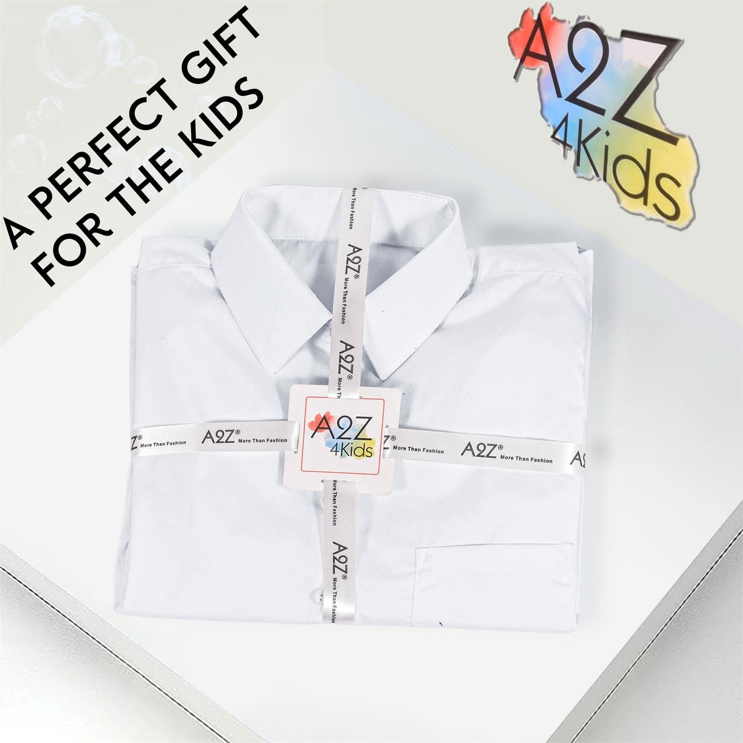 Kids Girls T Shirts Plain School Uniform Shirt Long Sleeves Soft Tank Top & Tees