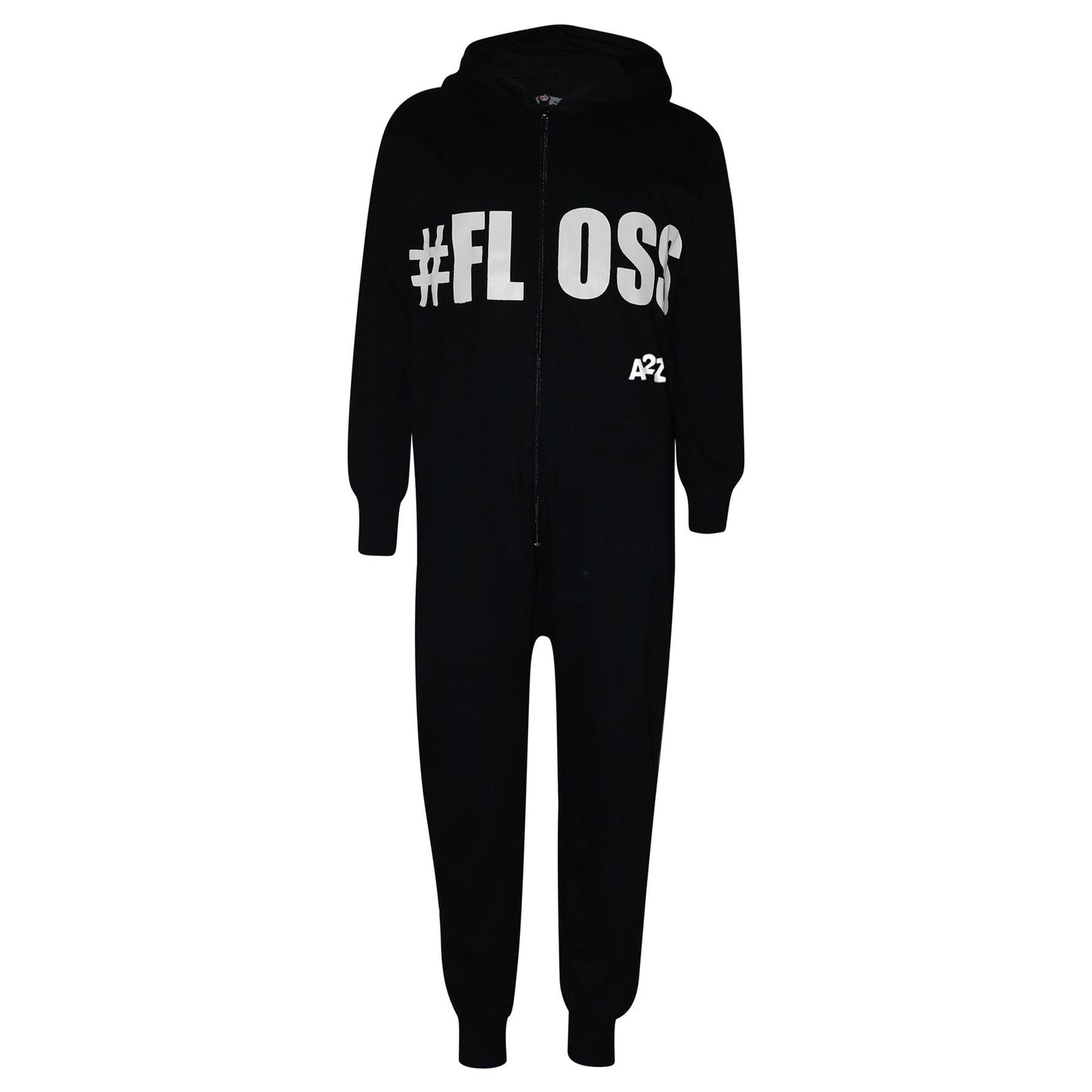 A2Z Onesie One Piece Kids Girls Boys #Floss Print Pyjamas Sleepsuit Costume Gift