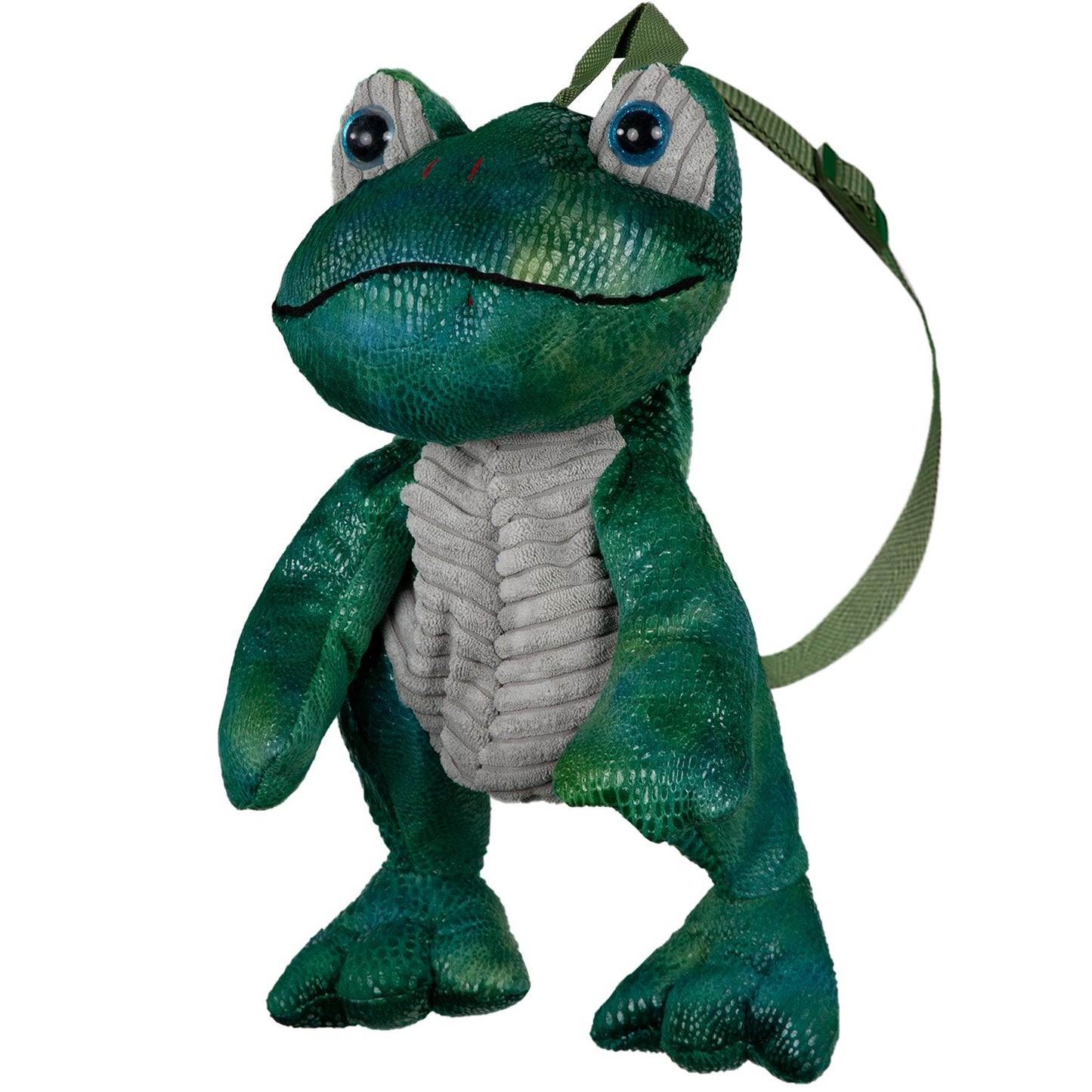 A2Z 4 Kids Girls Boys Teens Frog School Backpack Adjustable Straps PE Kit Bags