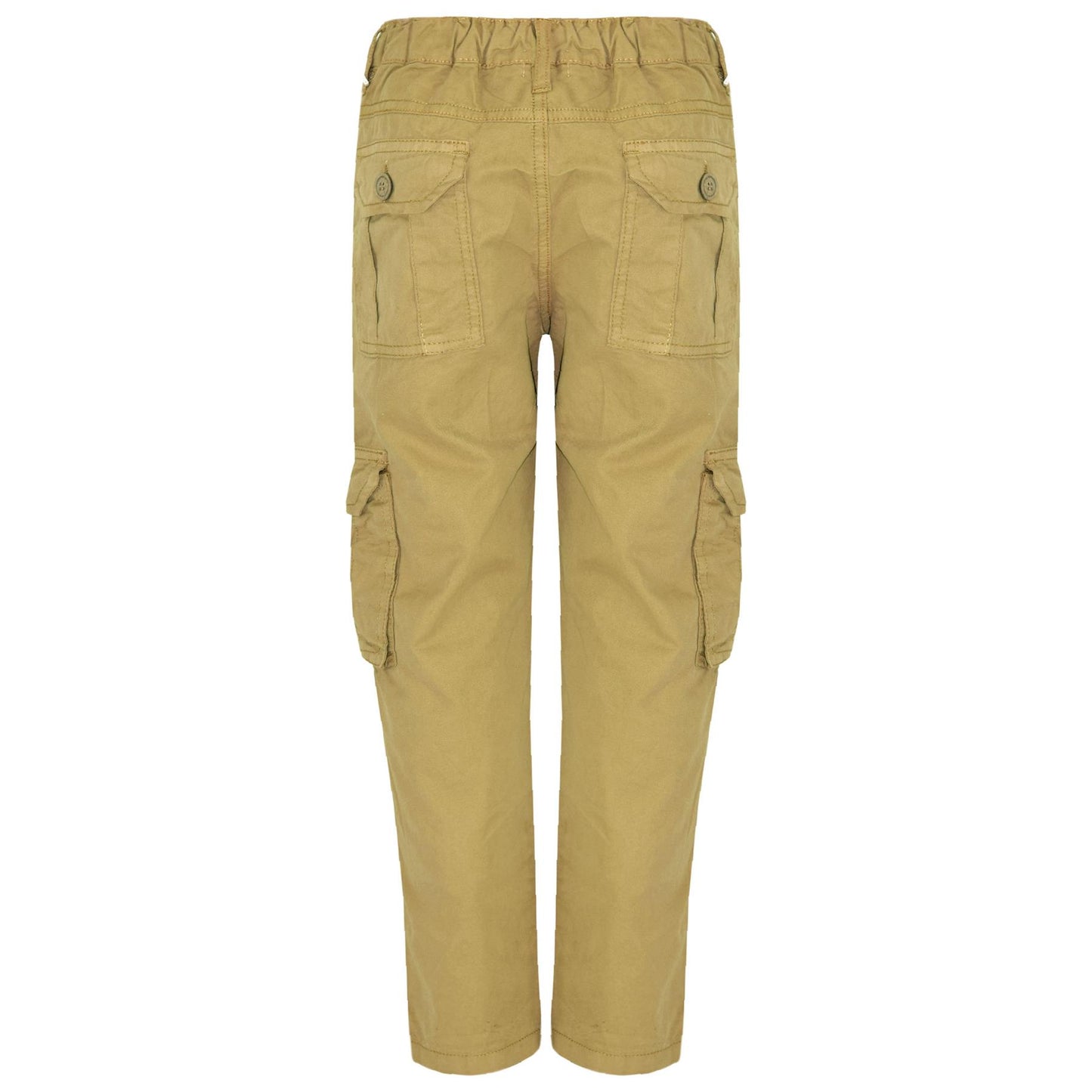 Kids Boys Youth BDU Ranger 6-Pocket Combat Cargo Trousers Fashion Pants 5-13 Yrs