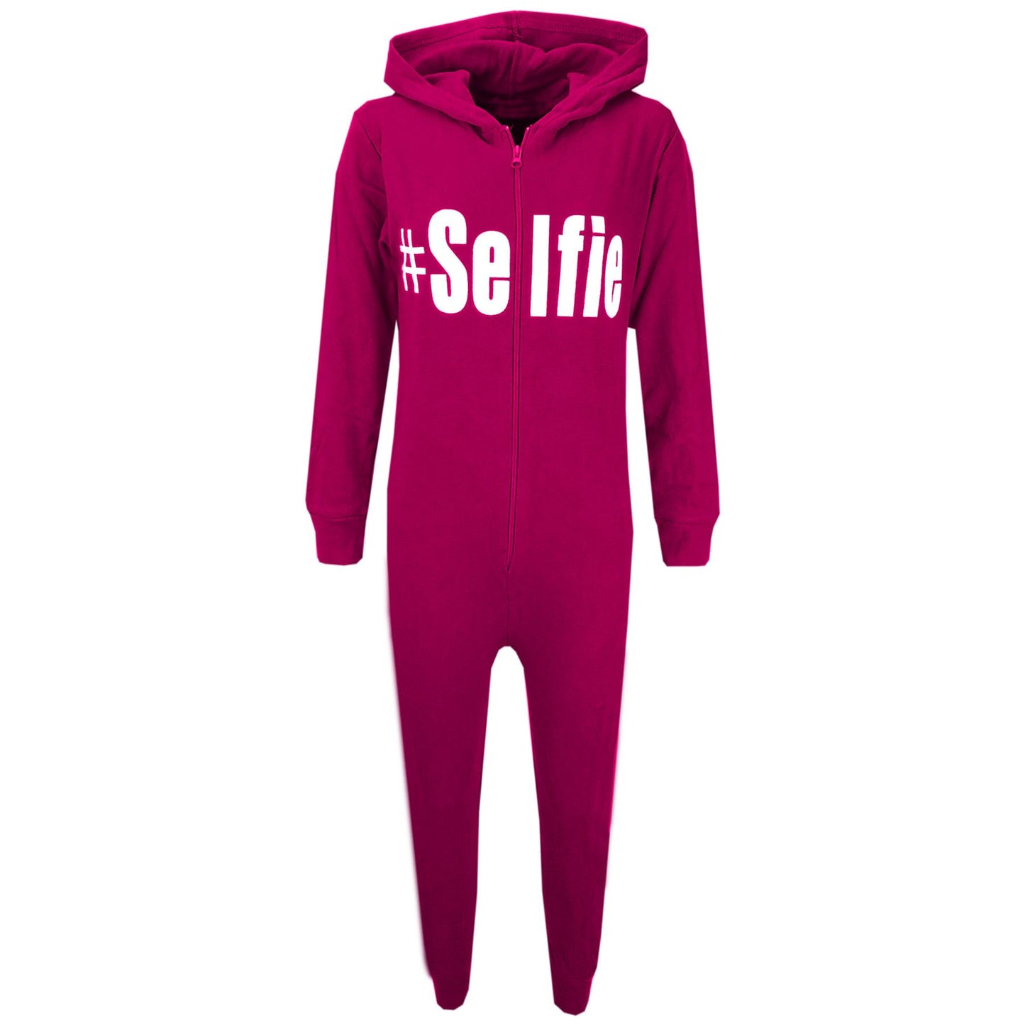 Kids Girls Boys #Selfie A2Z Onesie One Piece Summer Jumpsuit PJ's Age 7-13 Year