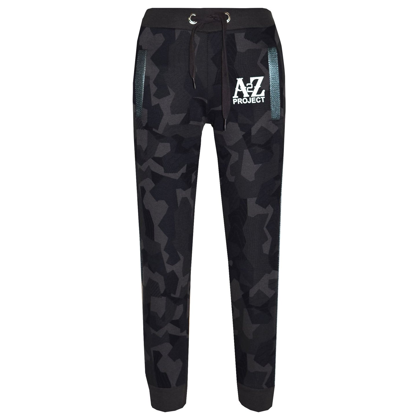 Kids Tracksuit Boys Girls Designer's A2Z Camouflage Jogging Suit Top Bottom 7-13