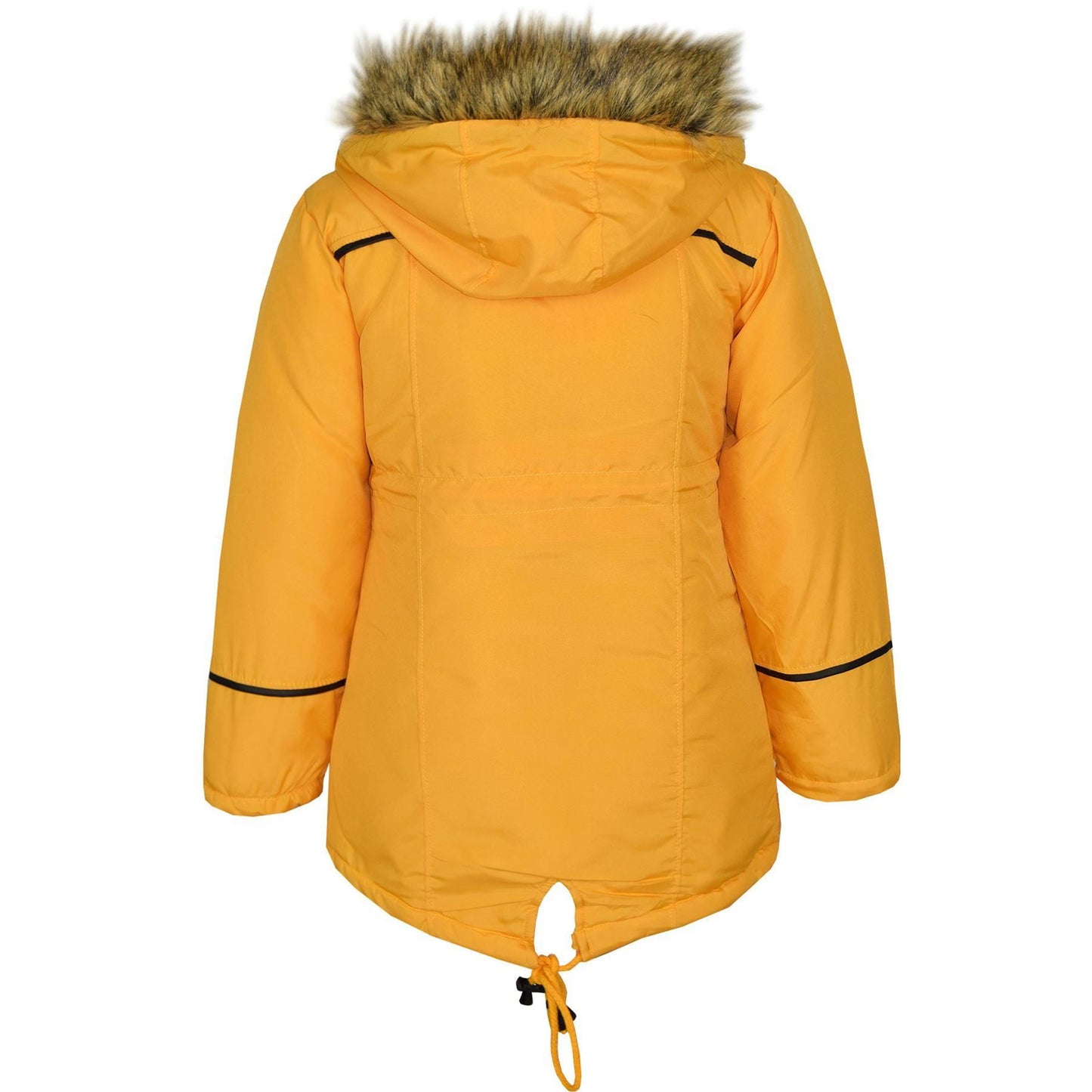 Kids Coat Girls  Parka Jacket Long Hooded Coat Summer Coats New Age 3-13 Years