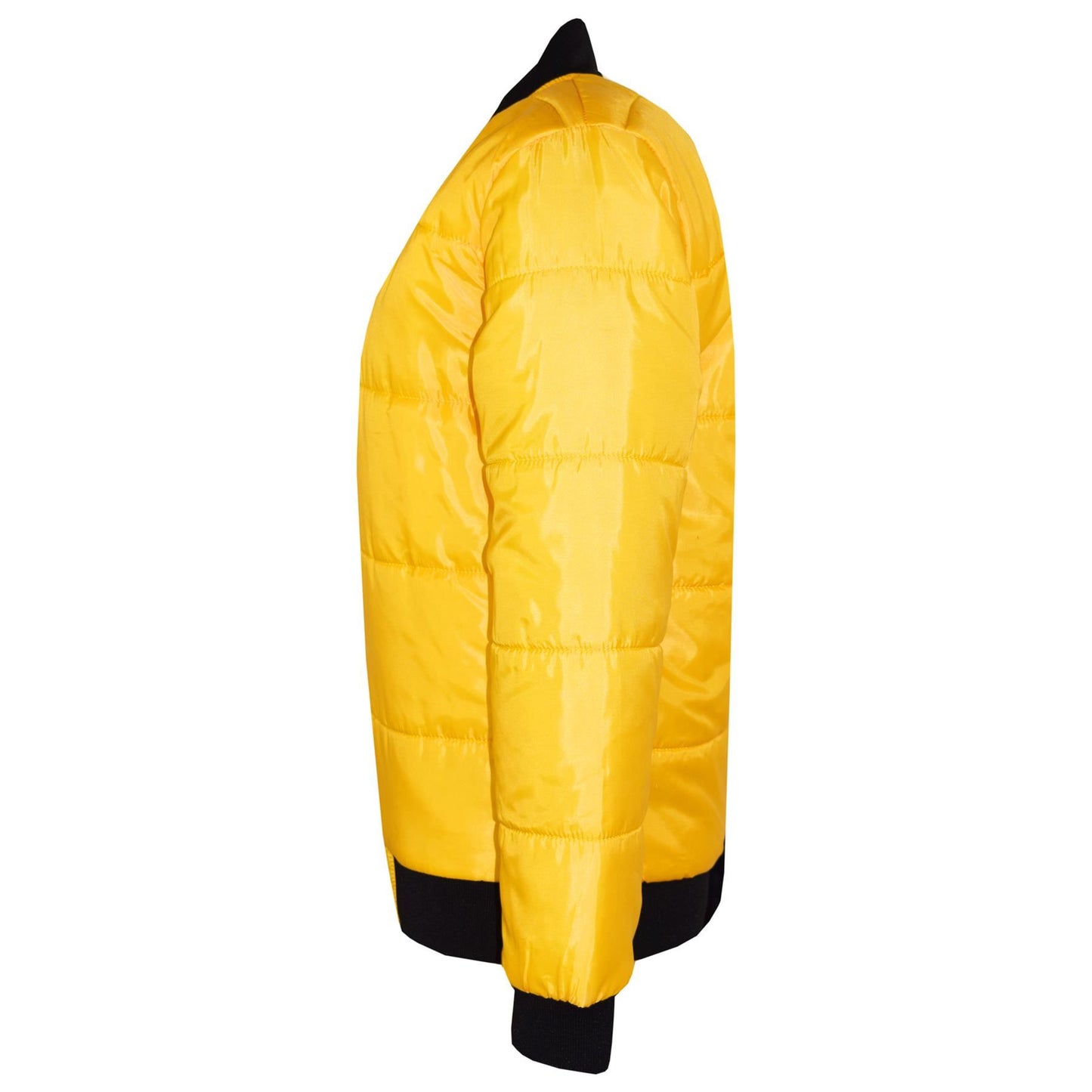 Kids Bomber Jacket Lightweight Puffer Coat School Fashion For Girls Boys 5-13 Yr