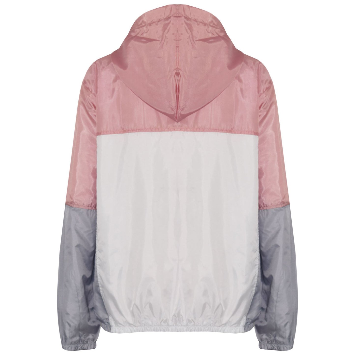Kids Girls Boys Windbreaker Zipped Jackets Hooded Raincoats Age 5-13 Years