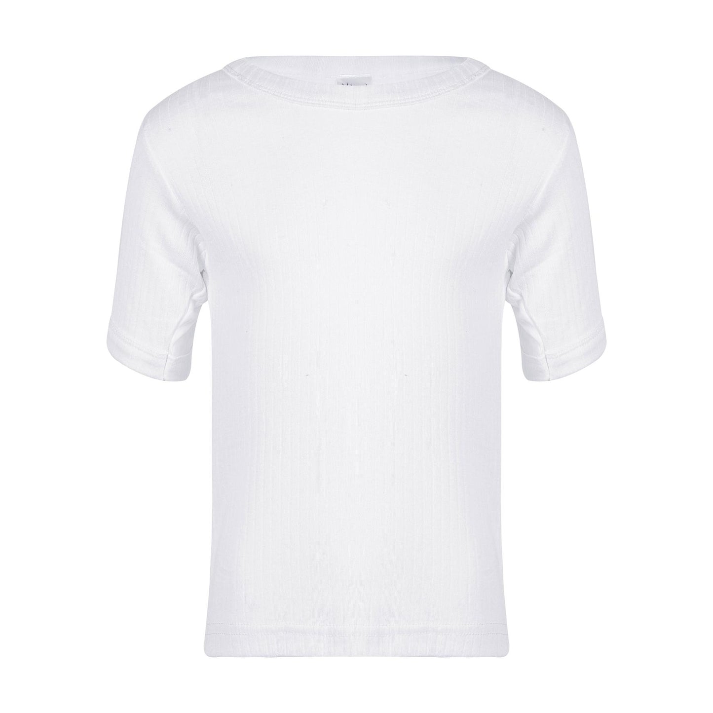 Kids Boys Thermal T Shirt Winter Warm Underwear Base Layer Short Sleeve Shirts