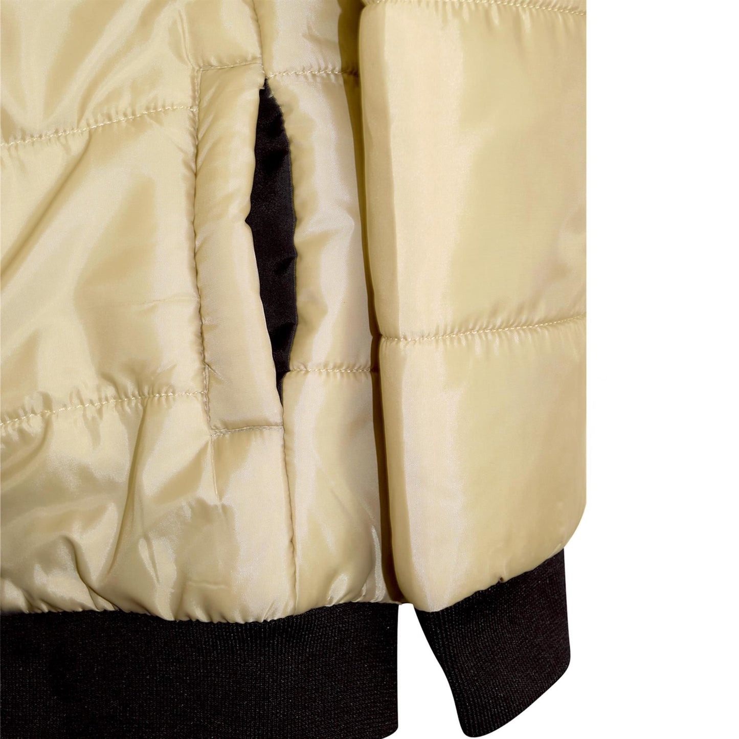 Kids Bomber Jacket Lightweight Puffer Coat School Fashion For Girls Boys 5-13 Yr