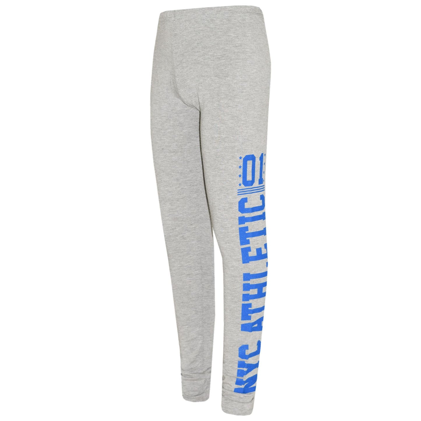 Girls Tops Kids 01 New York Athletic Print Stylish Crop Top Legging Set 7-13 Yrs