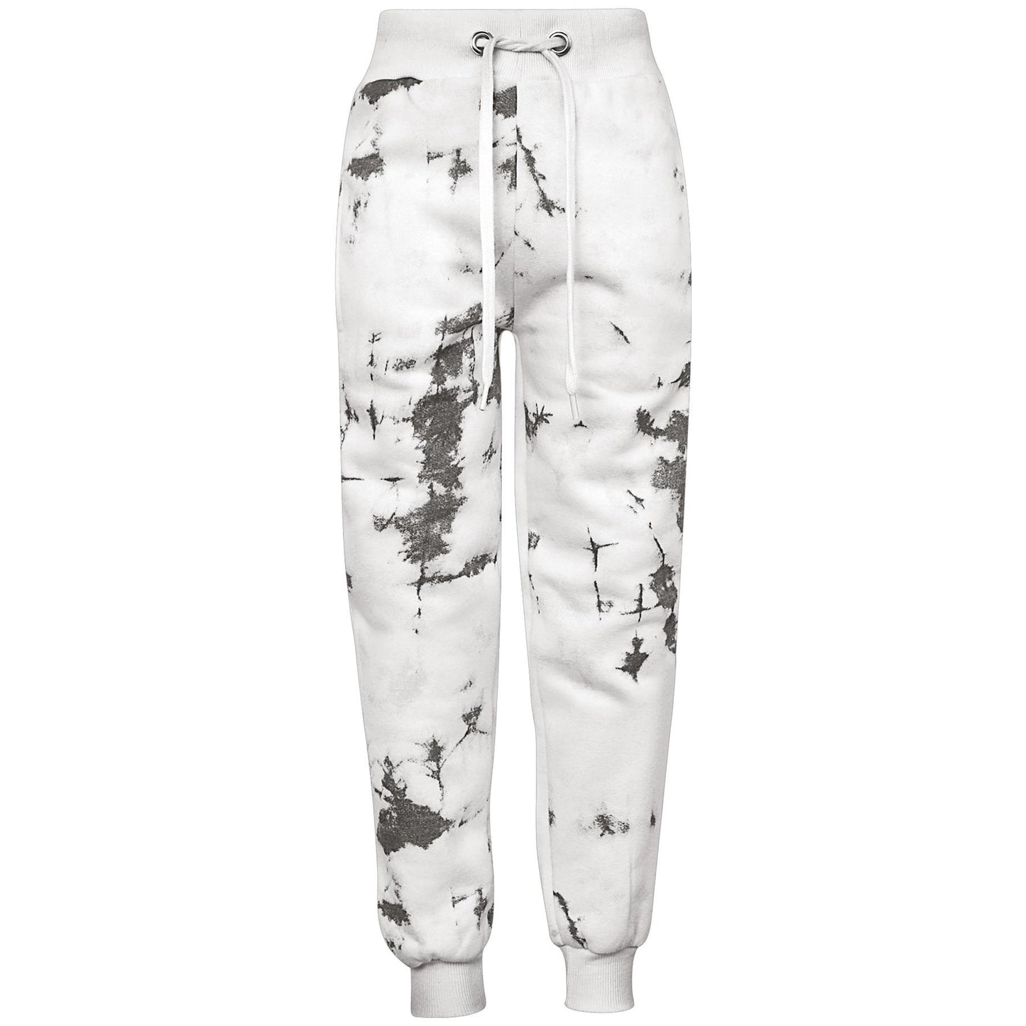 Kids Cropped Tie Dye Tracksuit Hoodie Jogging Sweatpants Girls Age 5-13 Years