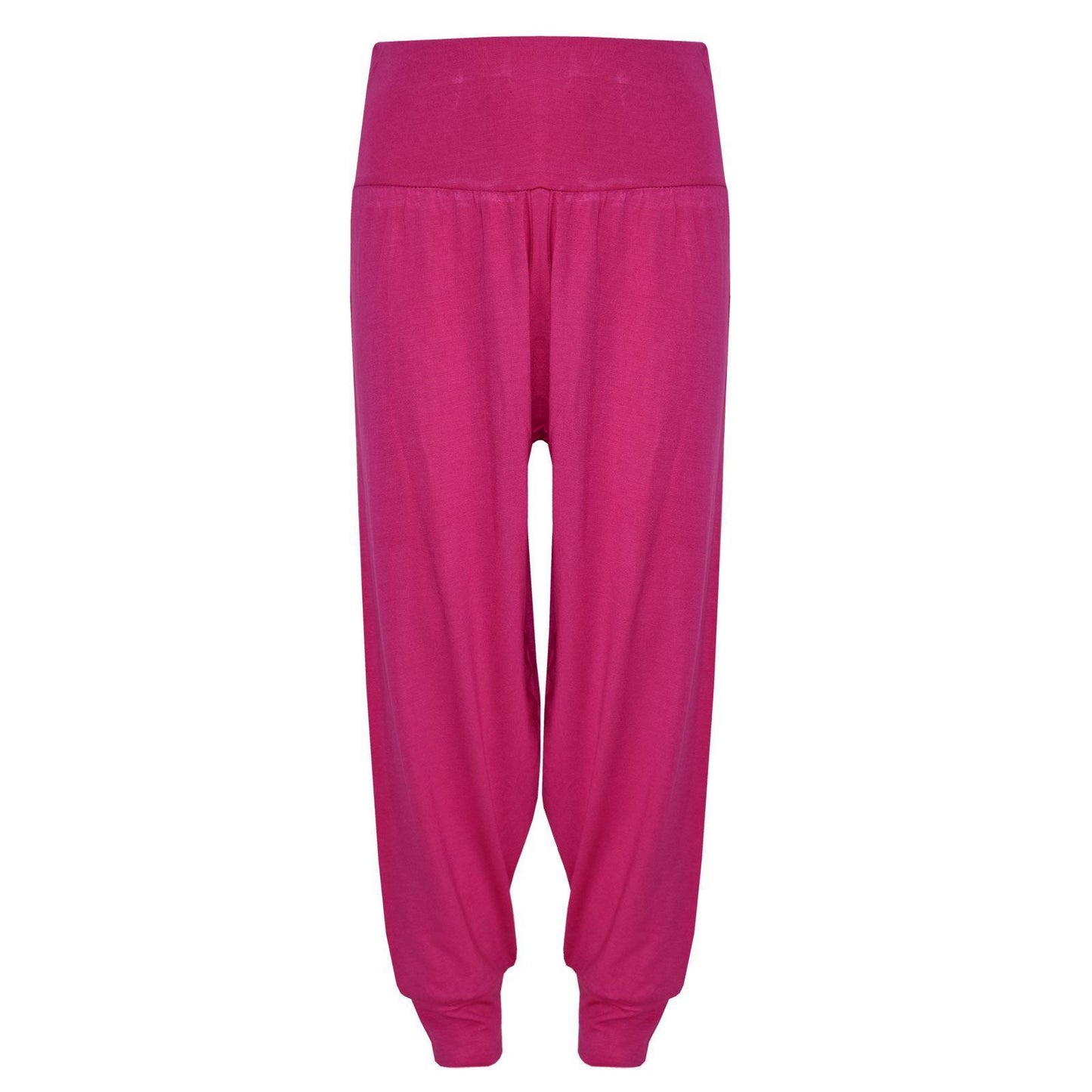 Kids Girls Ali Baba Style Plain Color Fashion Trendy Trouser 2-13 Years
