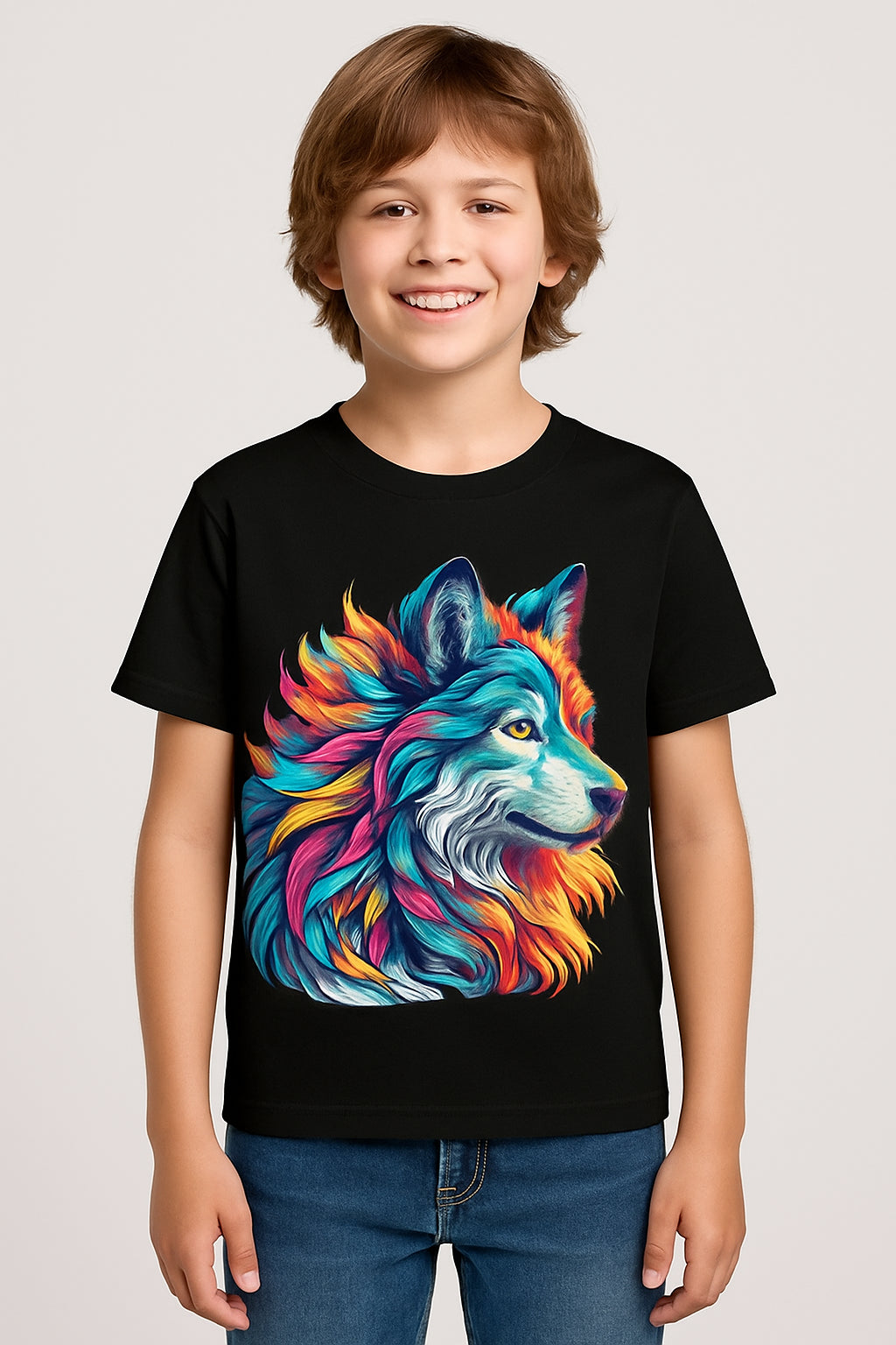 Kids Boys Girls 3D Graphic T Shirt Short Sleeve Summer Crew Neck Age 6 to 16