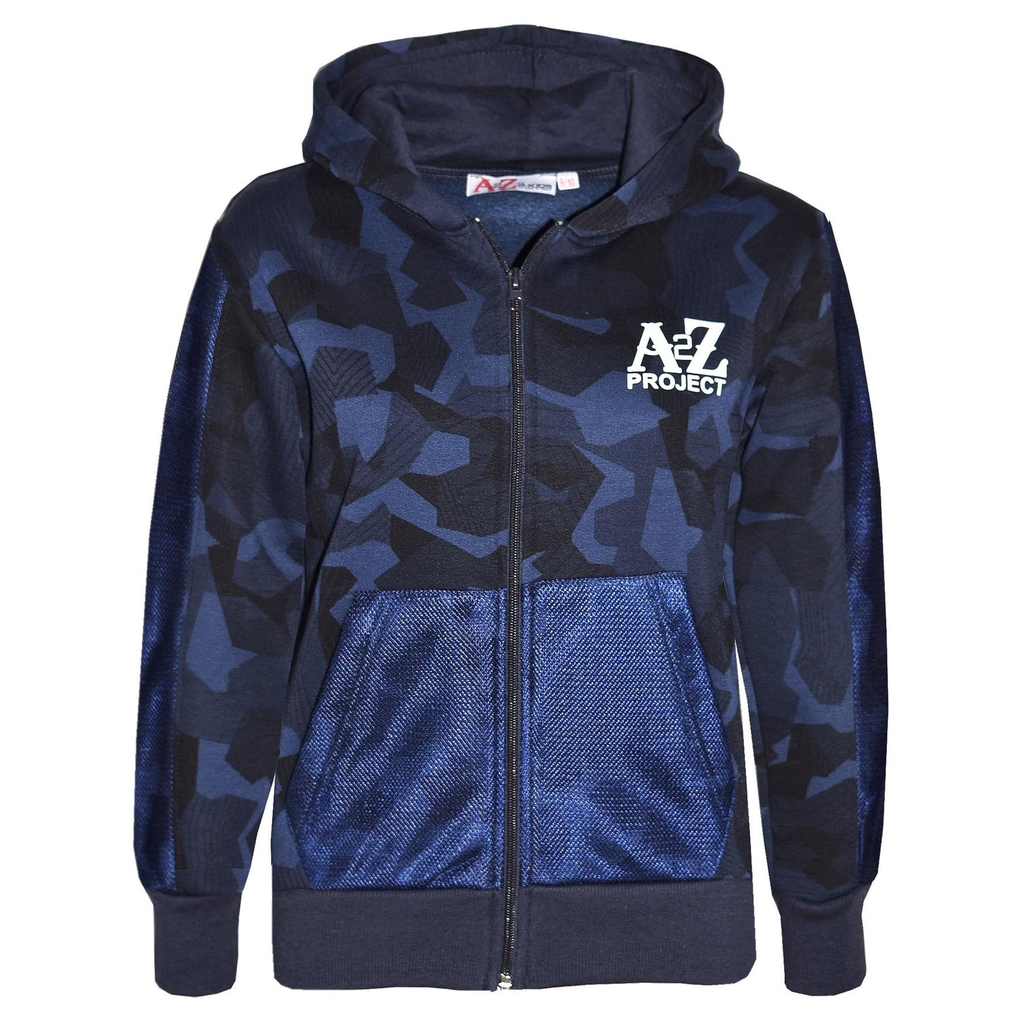 Kids Tracksuit Boys Girls Designer's A2Z Camouflage Jogging Suit Top Bottom 7-13
