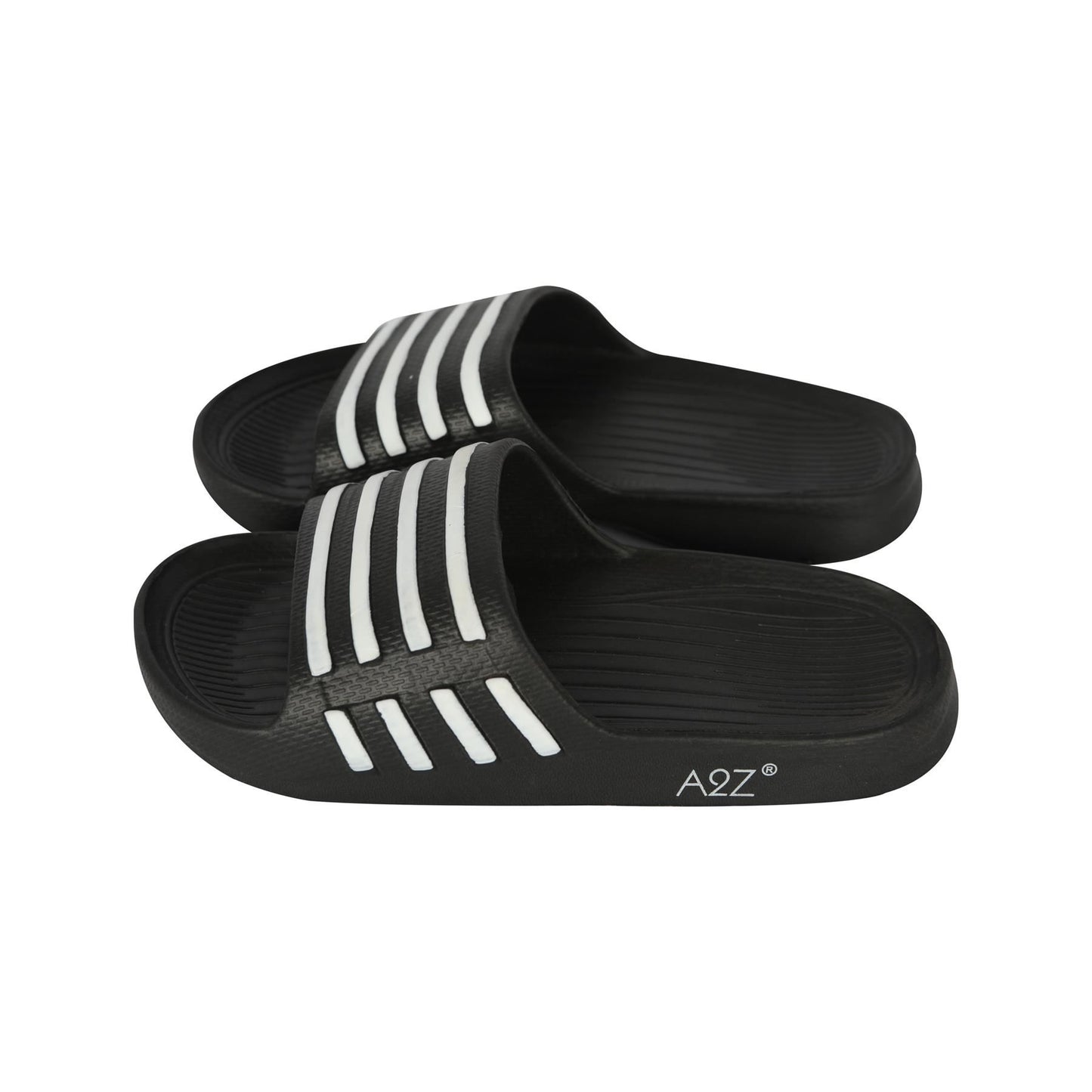A2Z Mens Womens Boys Girls EVA Sliders Soft Pool Slides Non Slip Shower Slippers