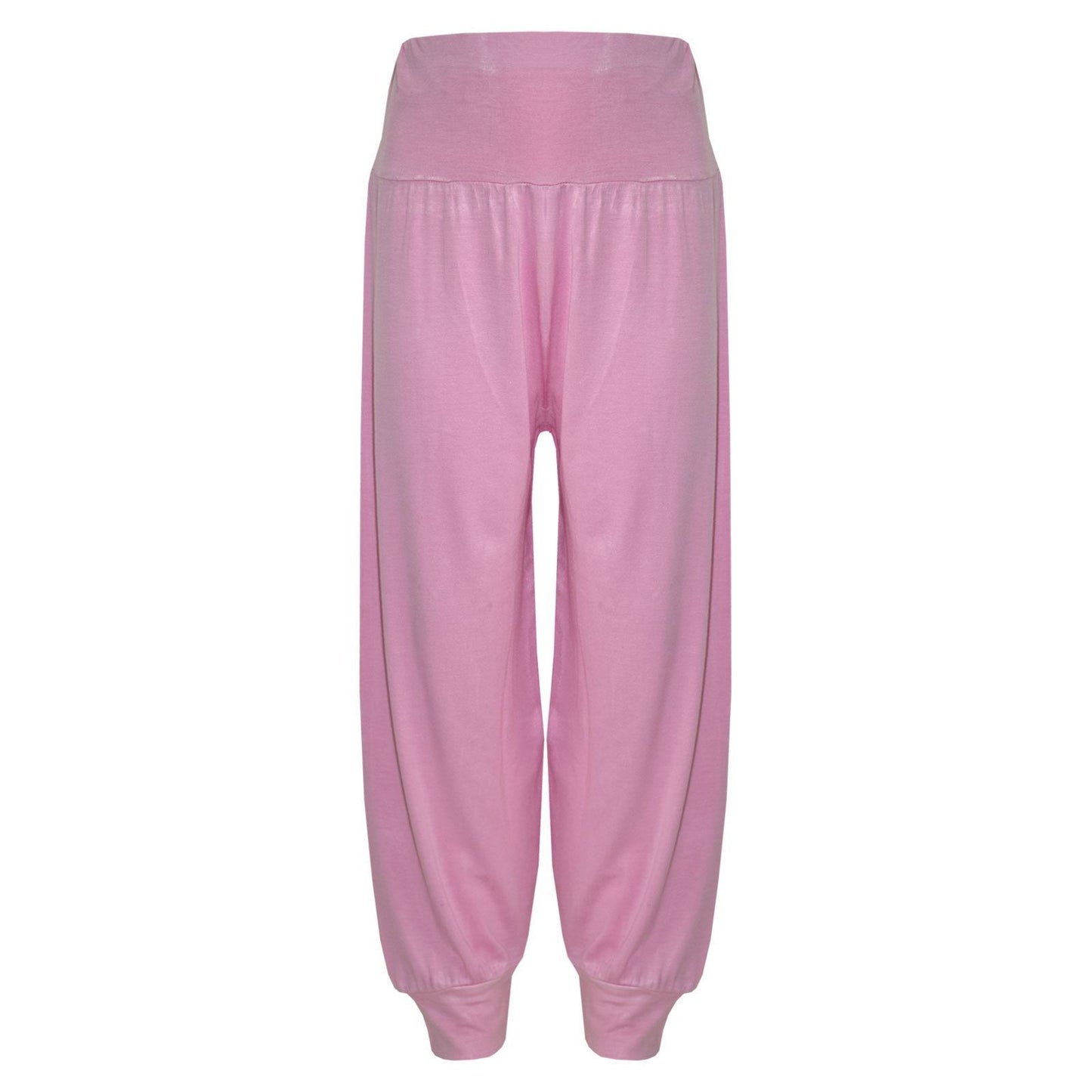 Kids Girls Ali Baba Style Plain Color Fashion Trendy Trouser 2-13 Years